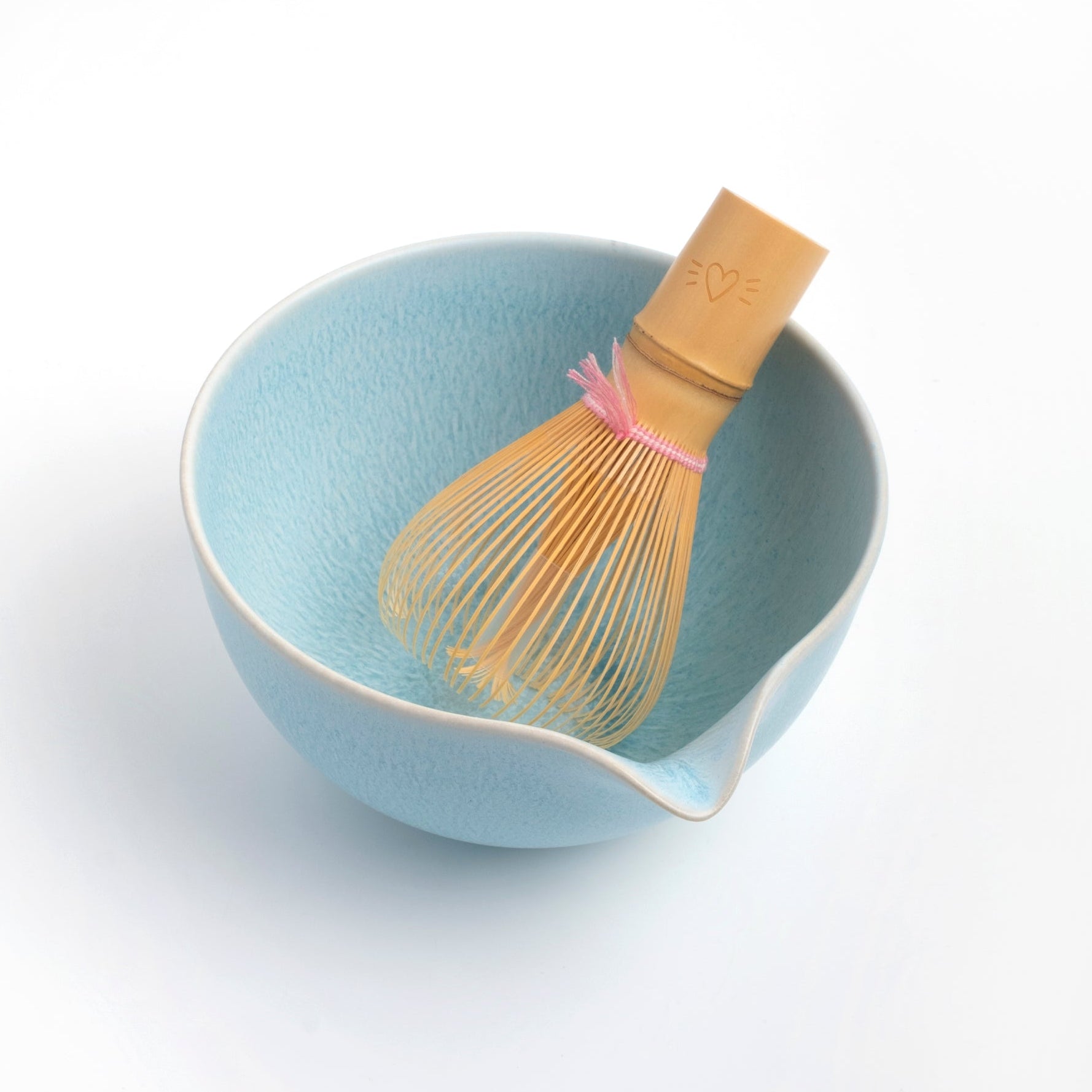 Mizuiro Matcha Bowl with Spout