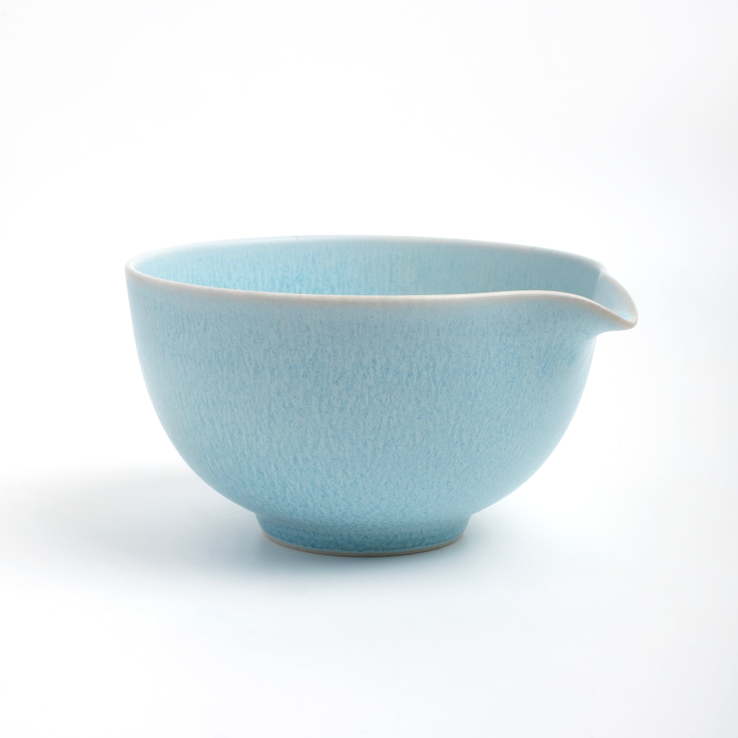 Mizuiro Matcha Bowl with Spout