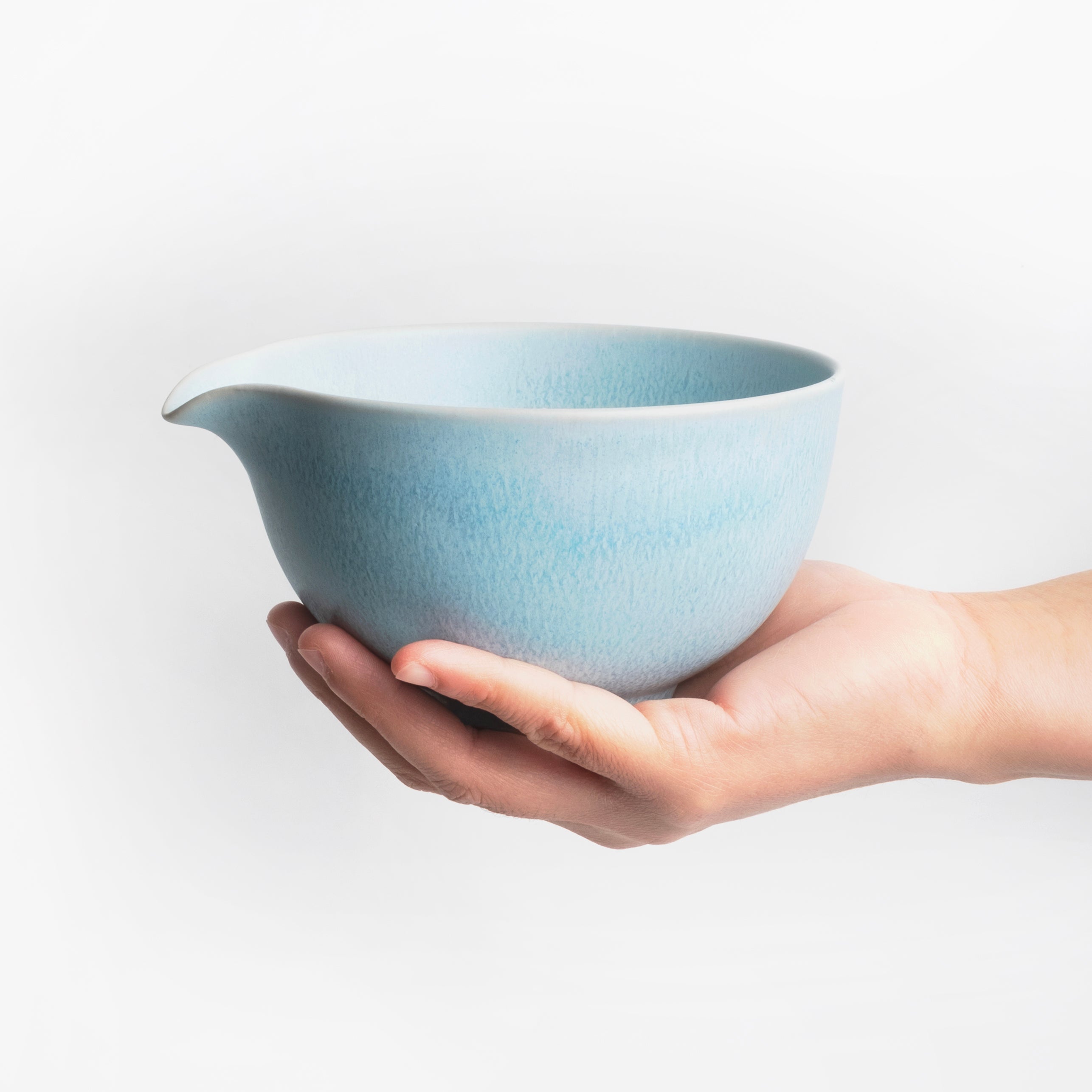Mizuiro Matcha Bowl with Spout