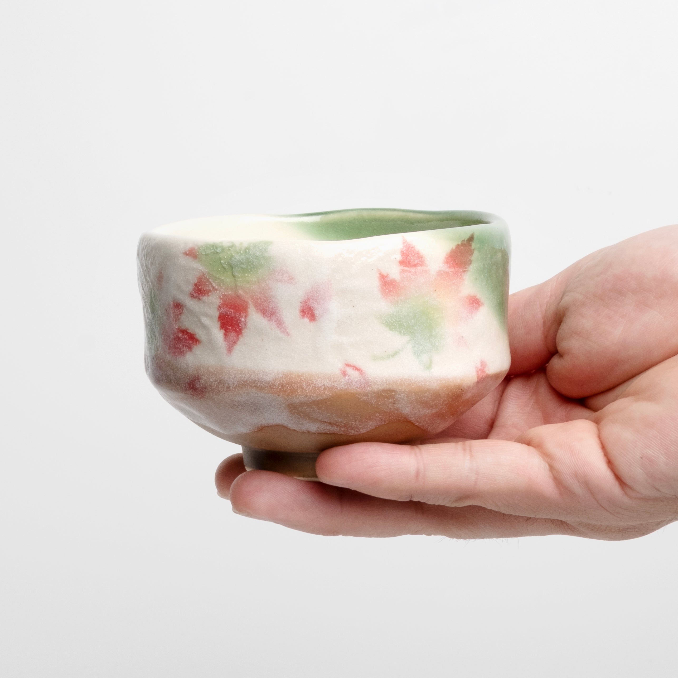 Mini Matcha Bowl - Momiji no Mori