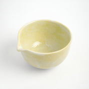 Yuzu Kurimu Matcha Bowl with Spout