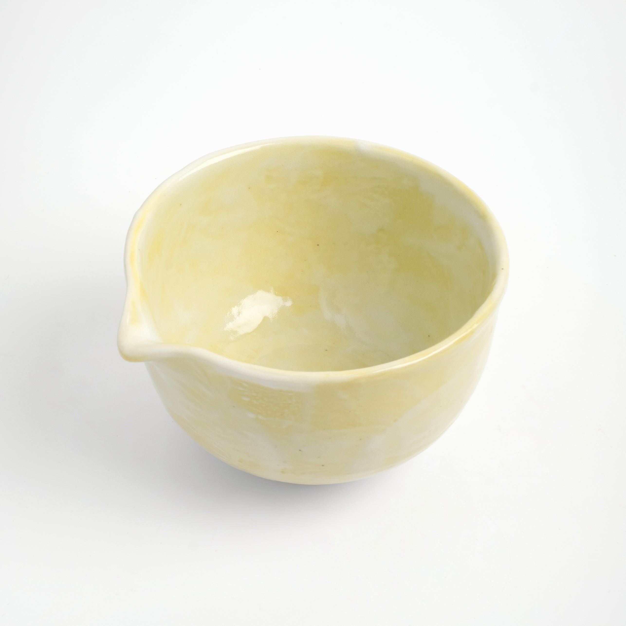 Yuzu Kurimu Matcha Bowl with Spout