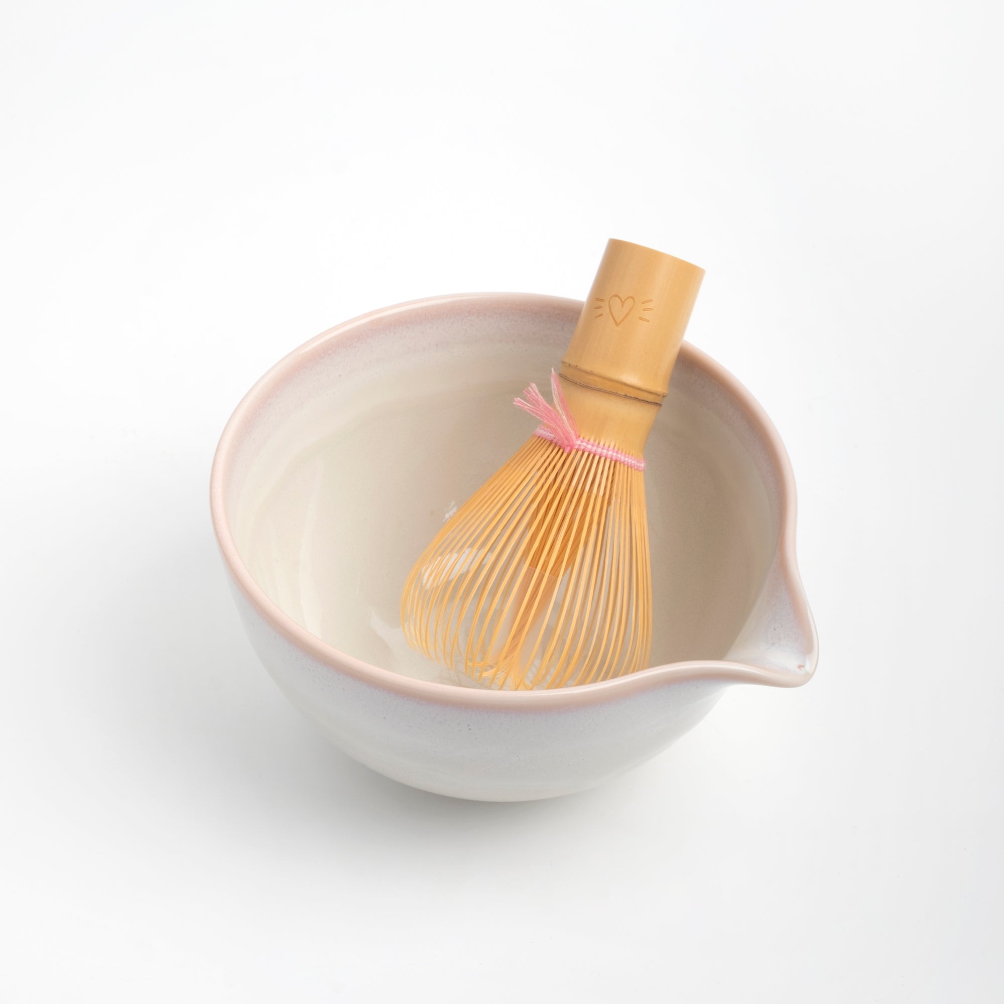 Usuzakura Matcha Bowl with Spout