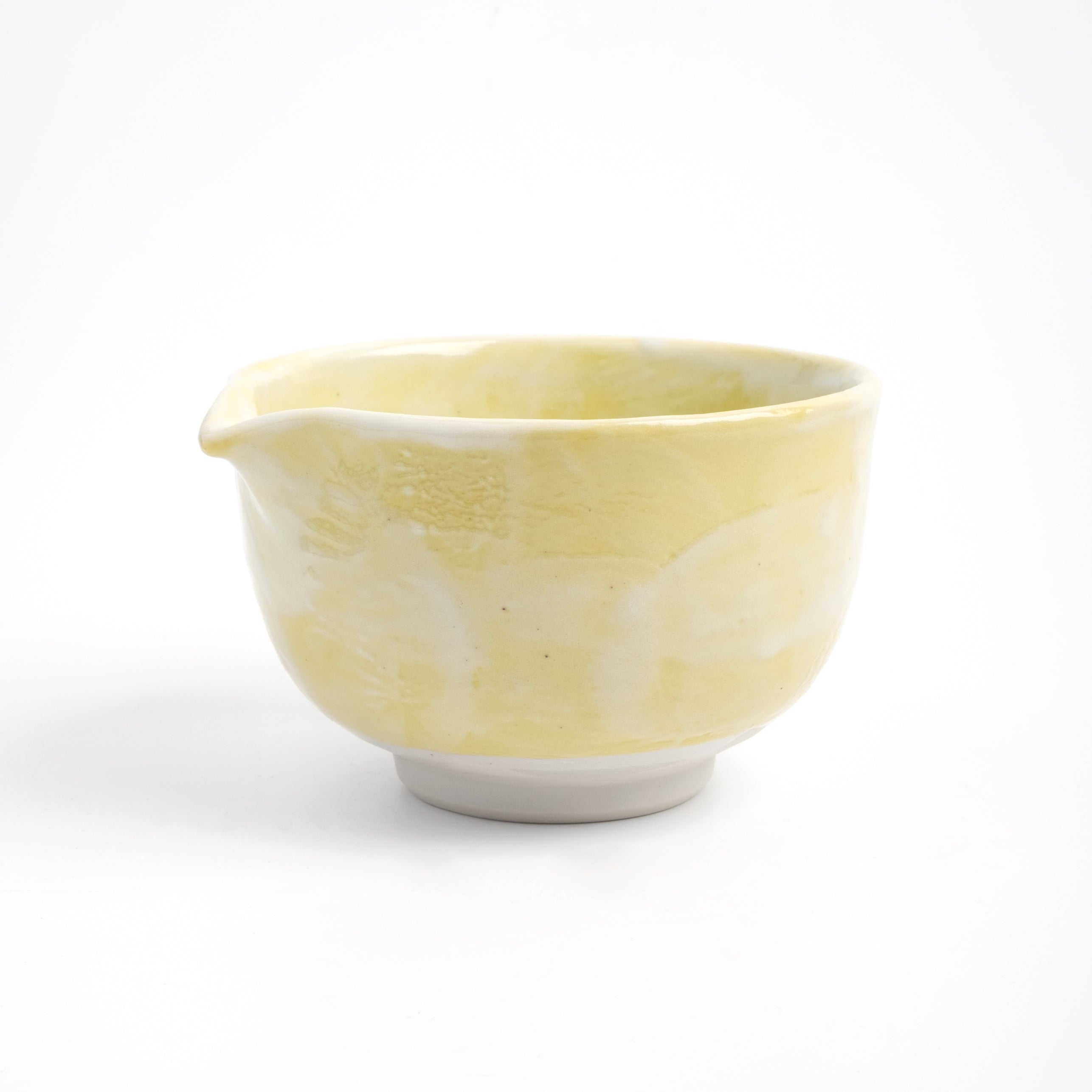 Yuzu Kurimu Matcha Bowl with Spout