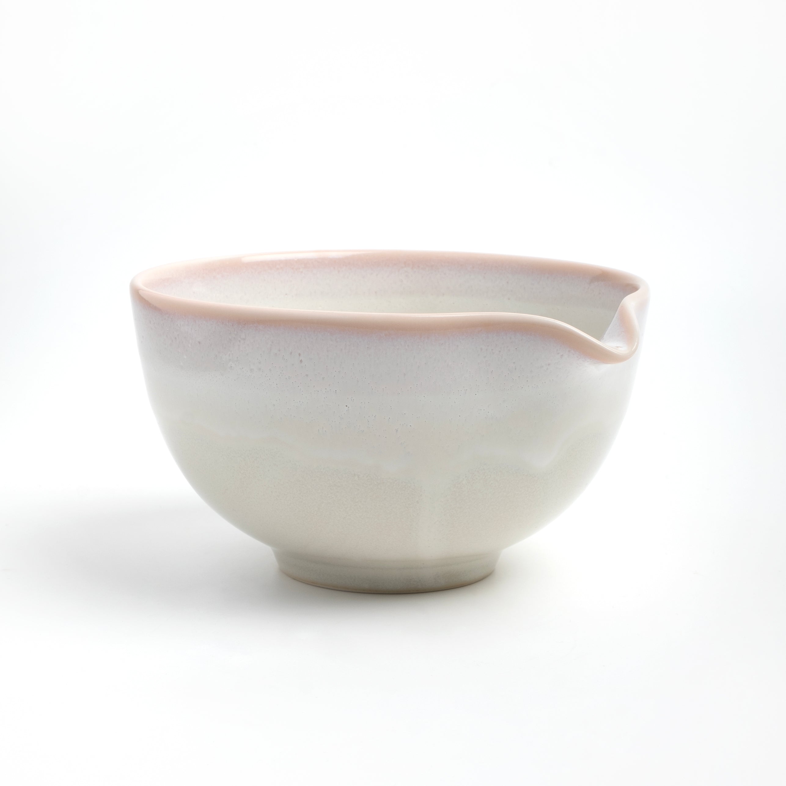 Usuzakura Matcha Bowl with Spout