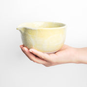 Yuzu Kurimu Matcha Bowl with Spout