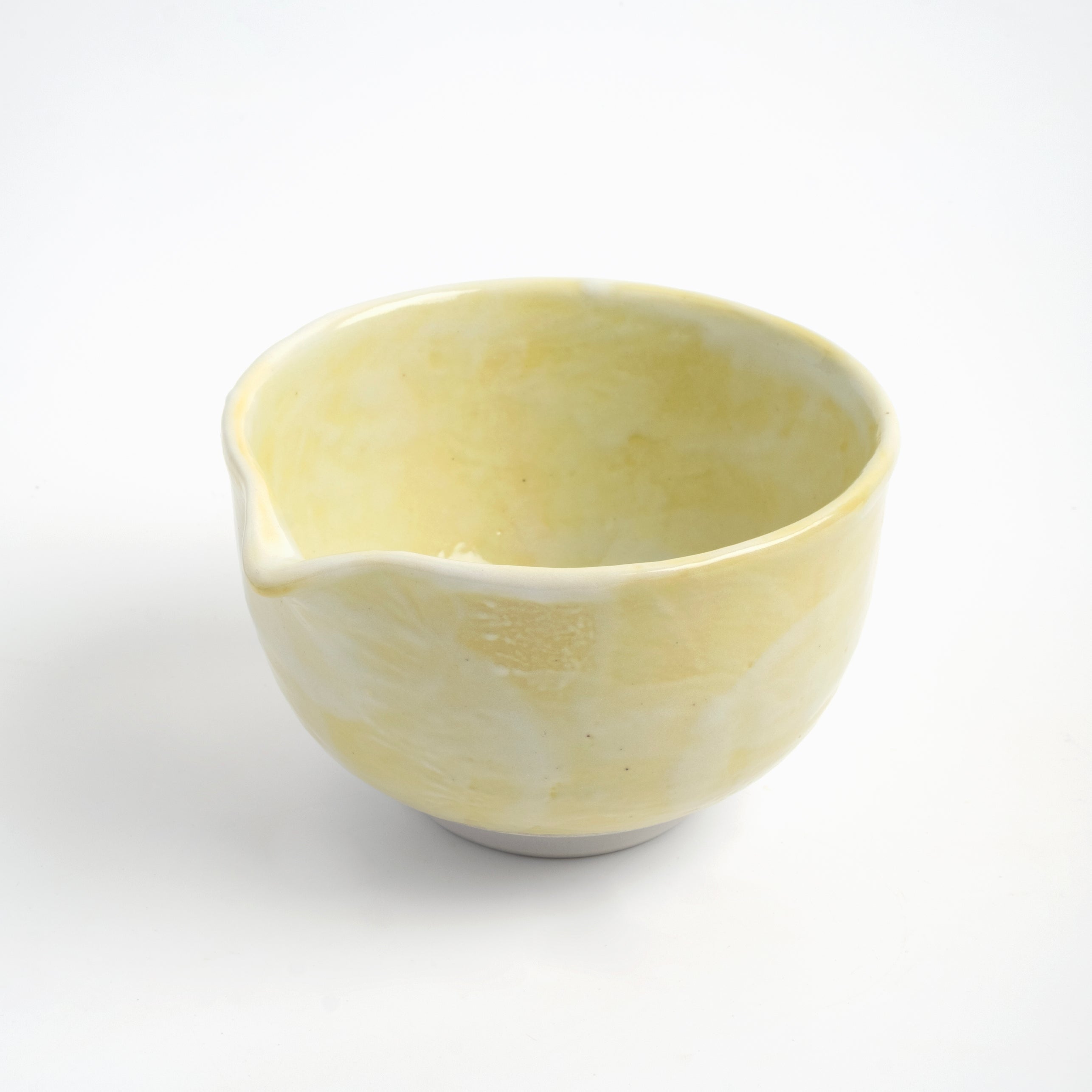 Yuzu Kurimu Matcha Bowl with Spout
