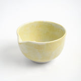 Yuzu Kurimu Matcha Bowl with Spout