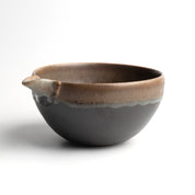 Kyarameru Tare Matcha Bowl with Spout