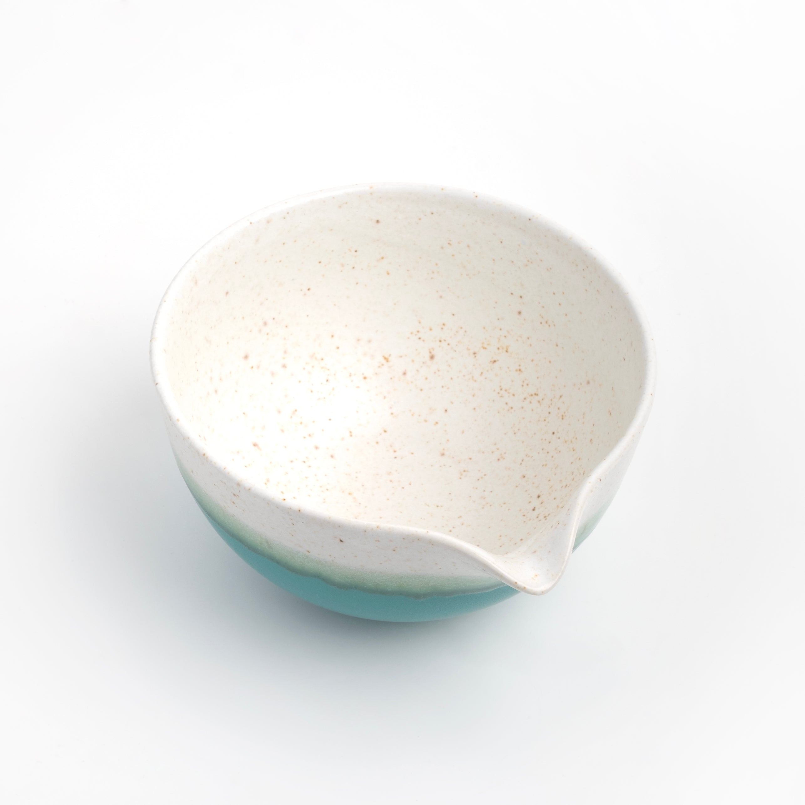 Nagisa Shio Matcha Bowl with Spout