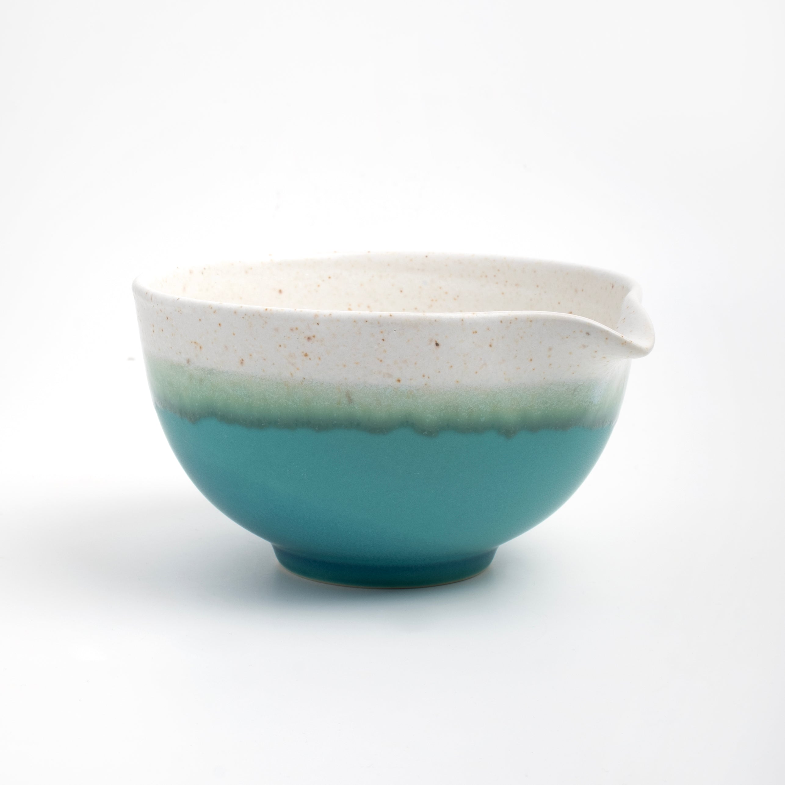 Nagisa Shio Matcha Bowl with Spout