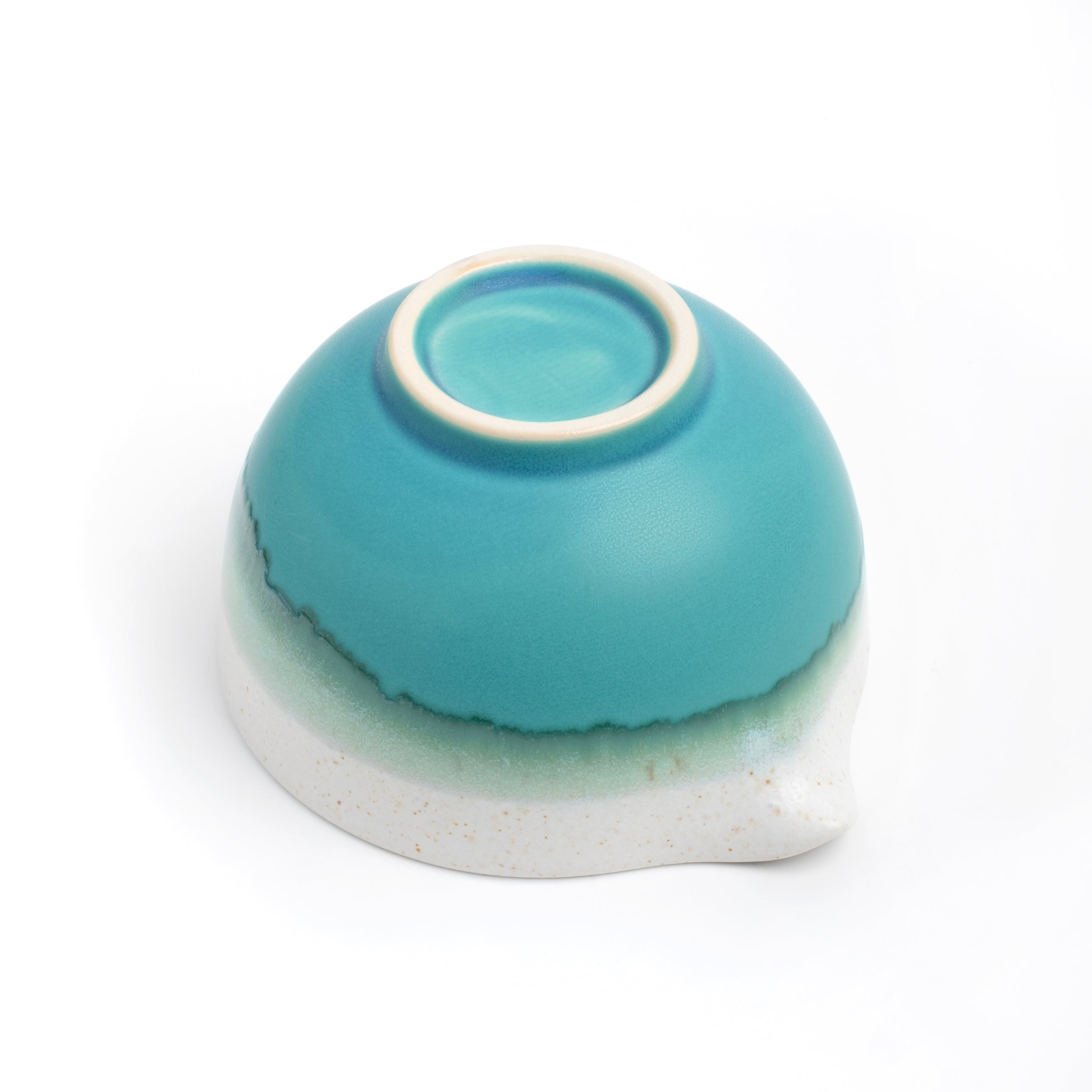 Nagisa Shio Matcha Bowl with Spout