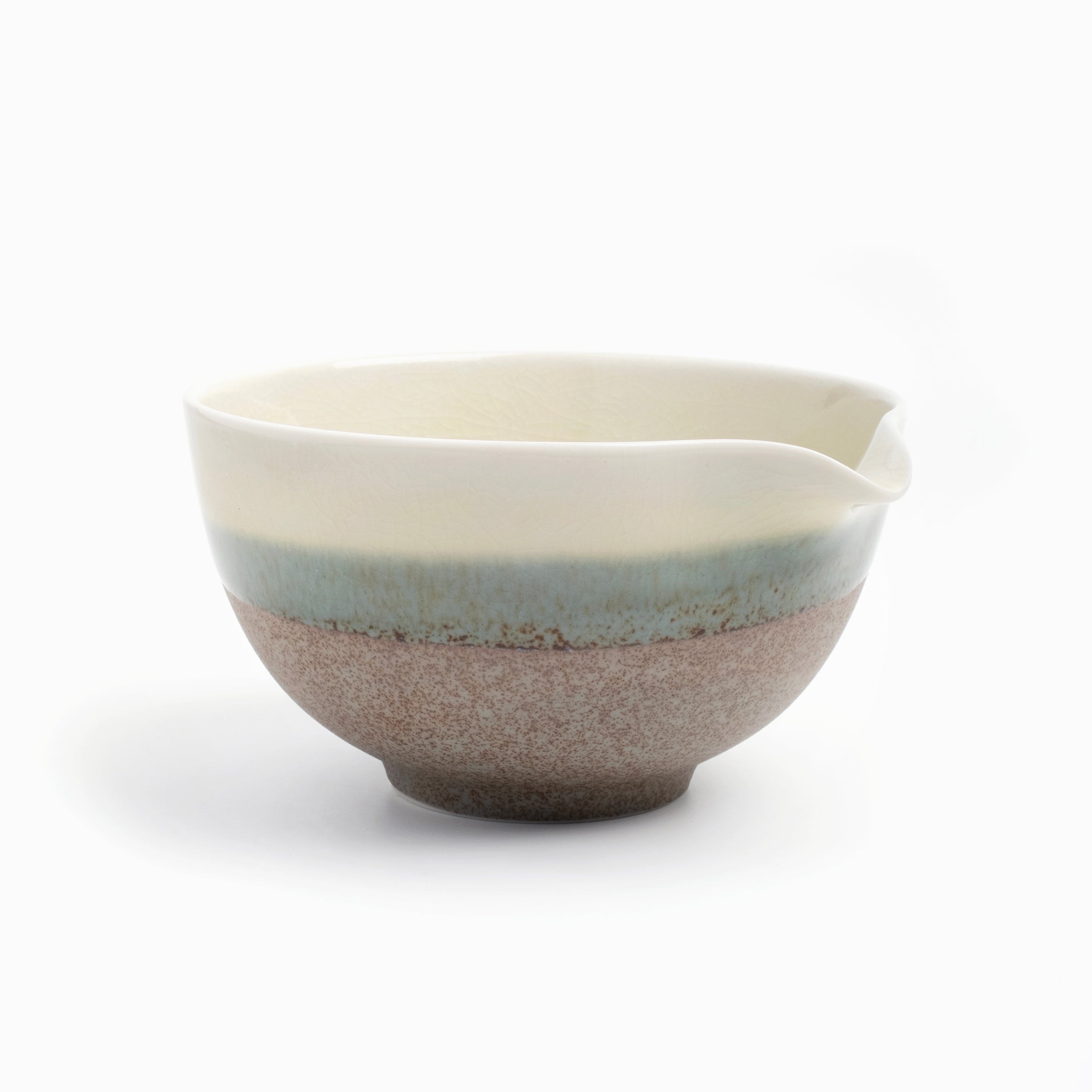 Isohama Matcha Bowl with Spout