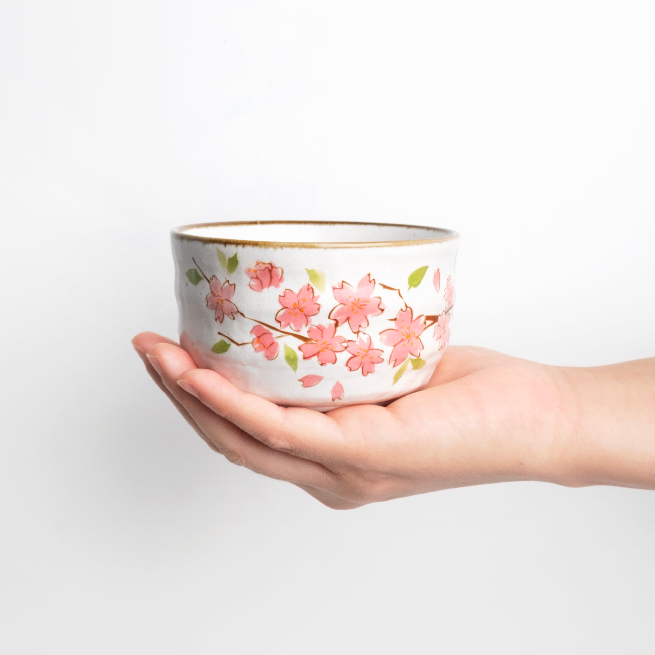 Matcha Bowl - Mini Sakura Monaka
