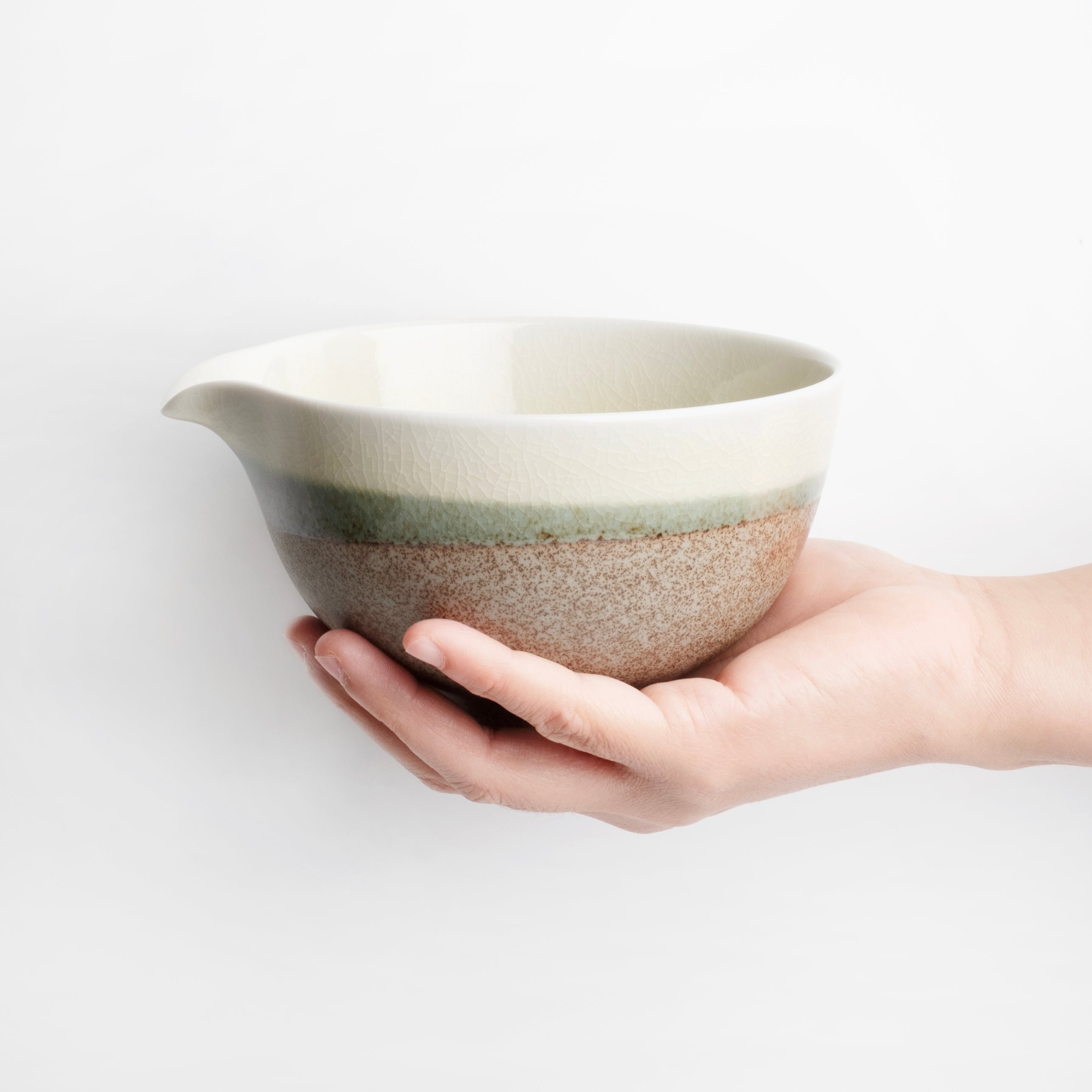 Isohama Matcha Bowl with Spout