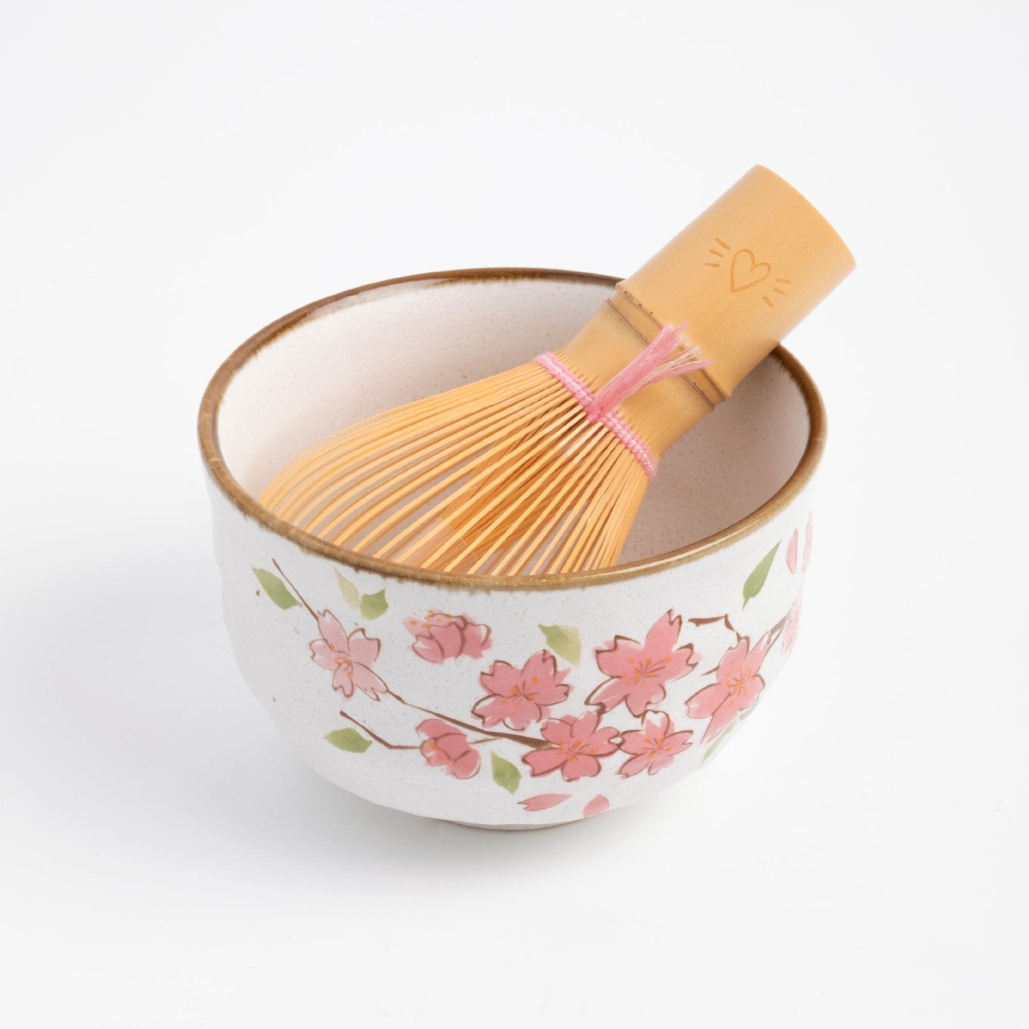 Matcha Bowl - Mini Sakura Monaka