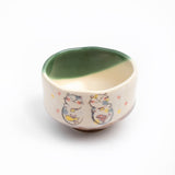 Mini Matcha Bowl - Fuku Neko