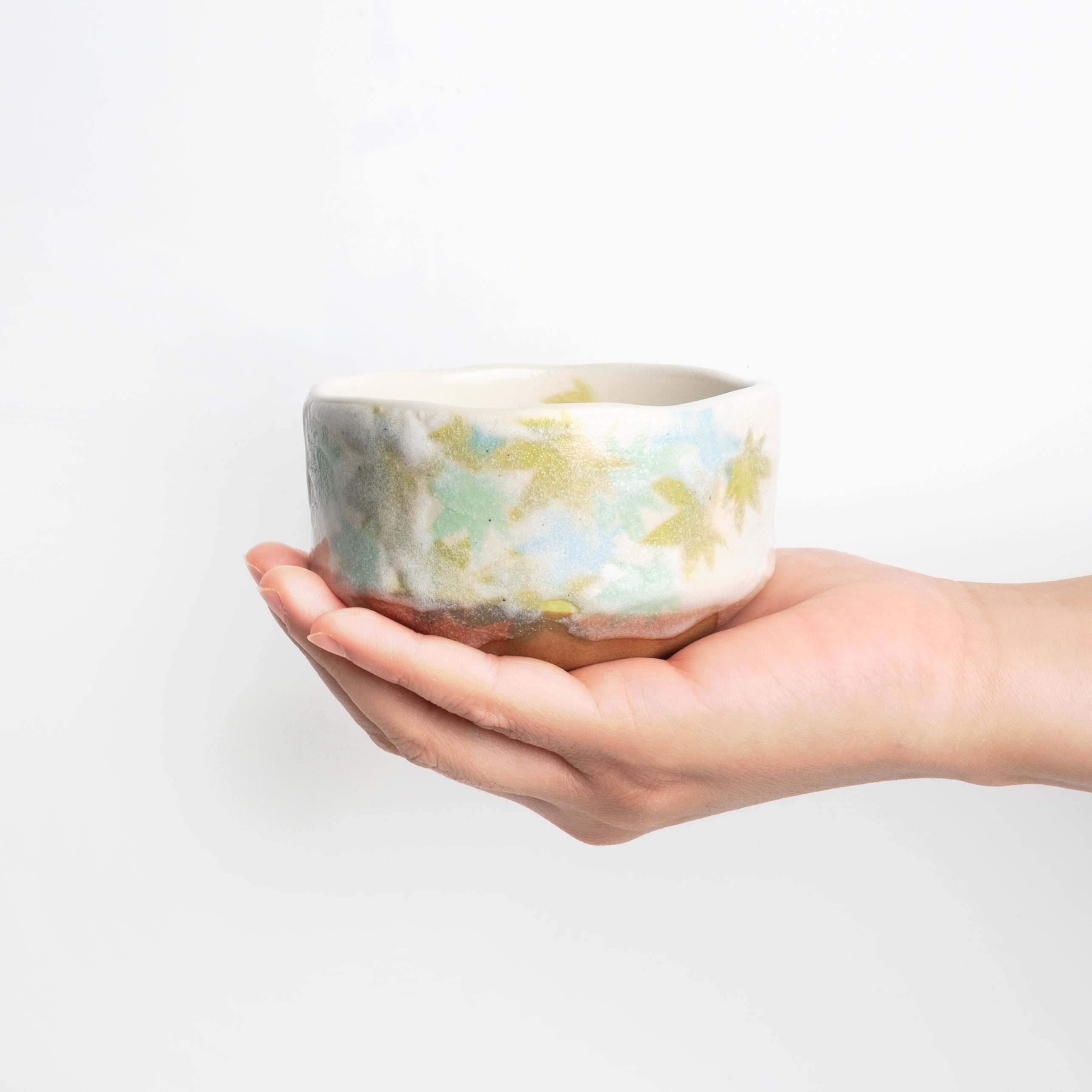 Mini Matcha Bowl - Aki Momiji