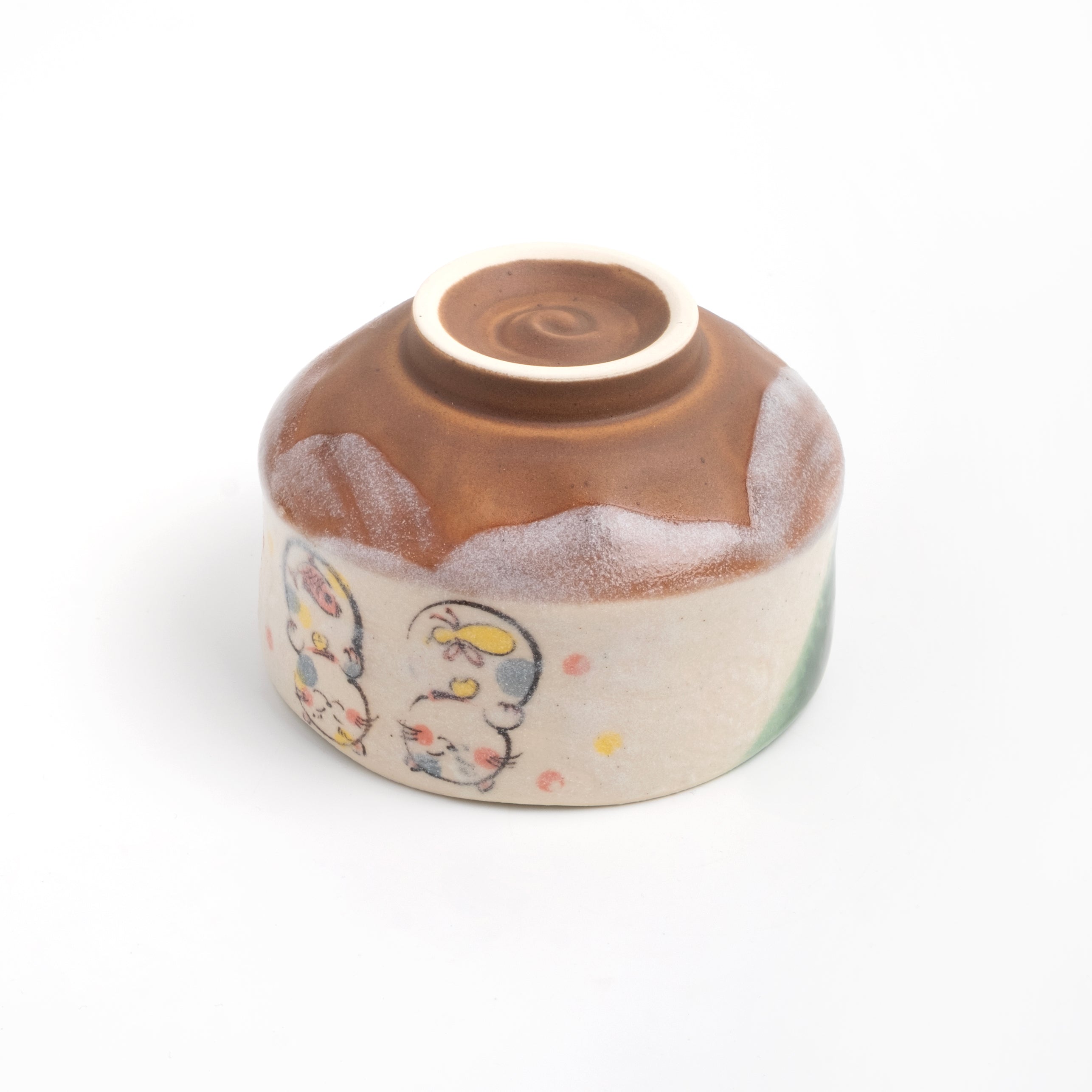Mini Matcha Bowl - Fuku Neko
