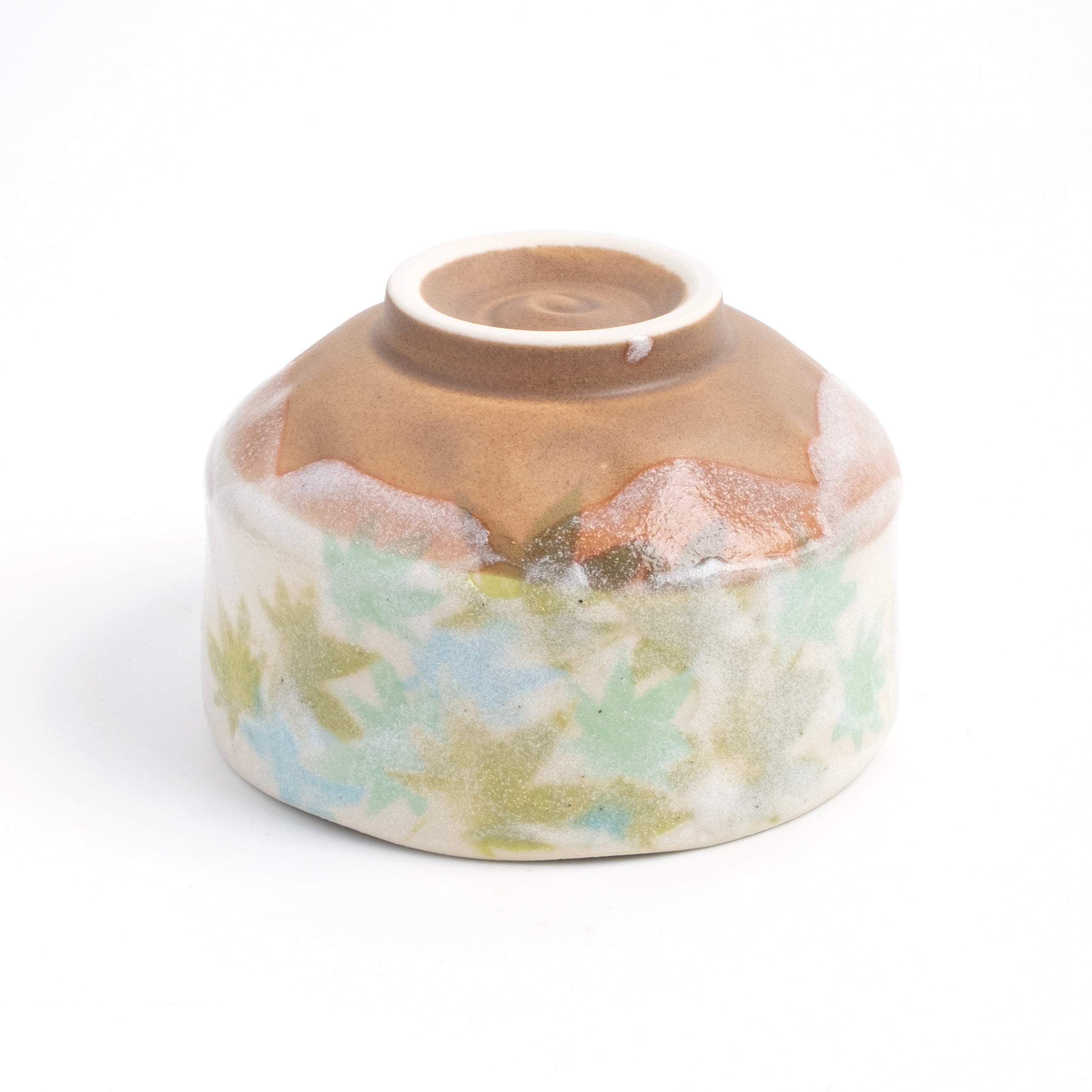 Mini Matcha Bowl - Aki Momiji