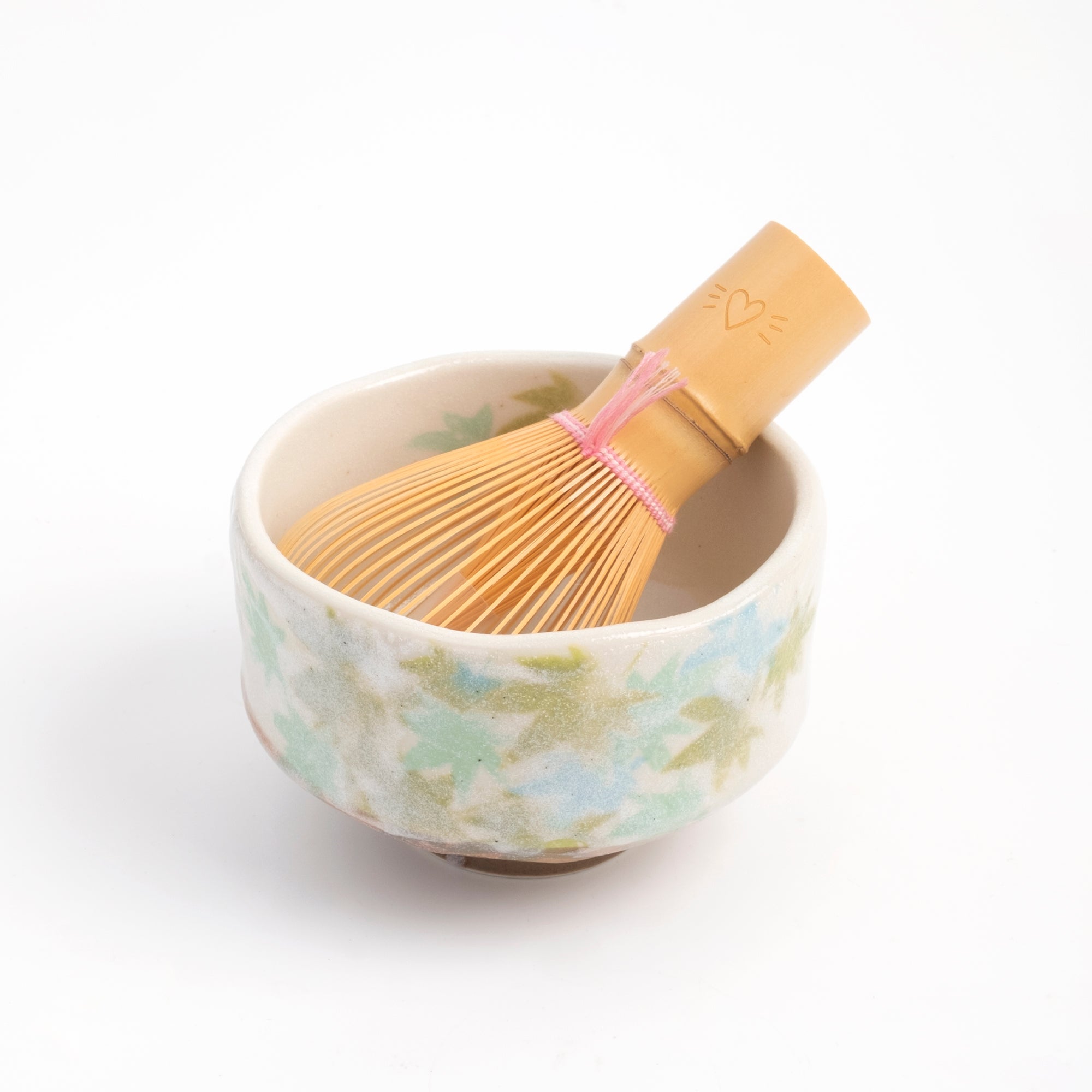 Mini Matcha Bowl - Aki Momiji