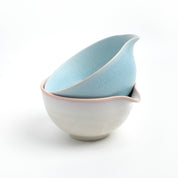 Usuzakura Matcha Bowl with Spout