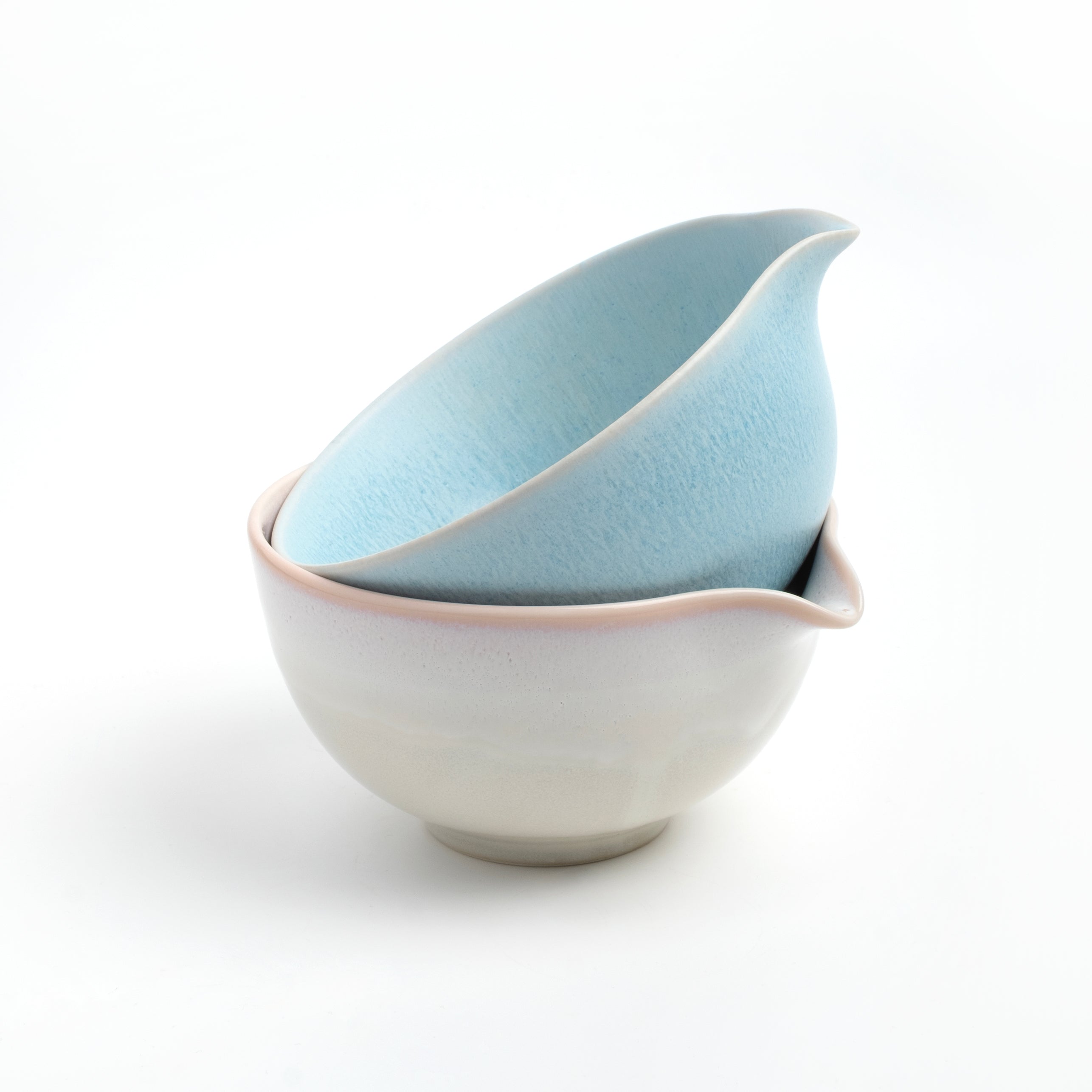 Usuzakura Matcha Bowl with Spout