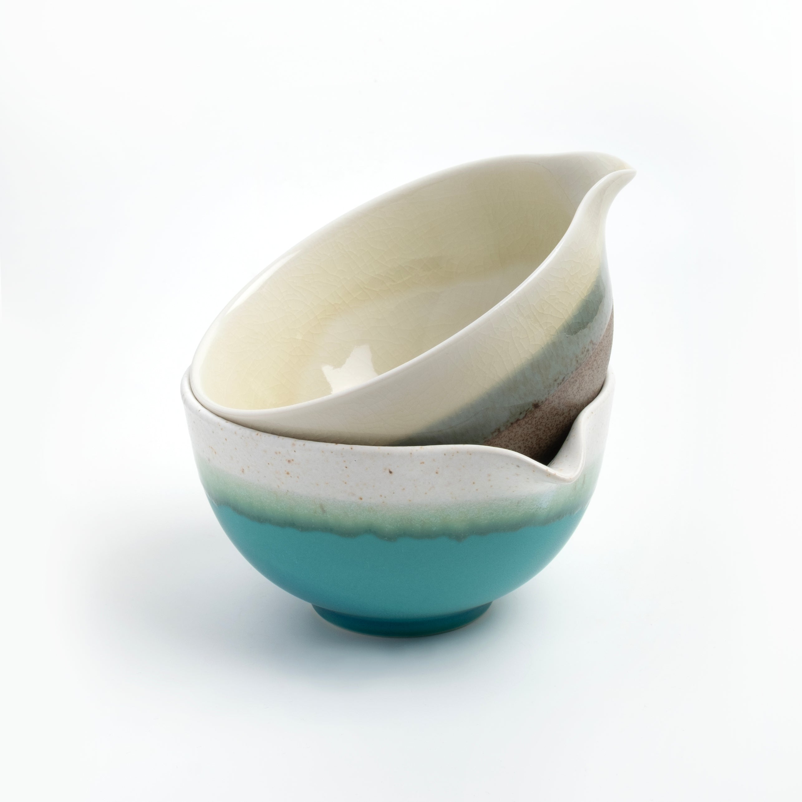 Isohama Matcha Bowl with Spout