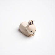 Wooden Bunny Chopstick Rest