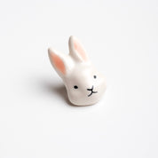 Bunny Ceramic Pin