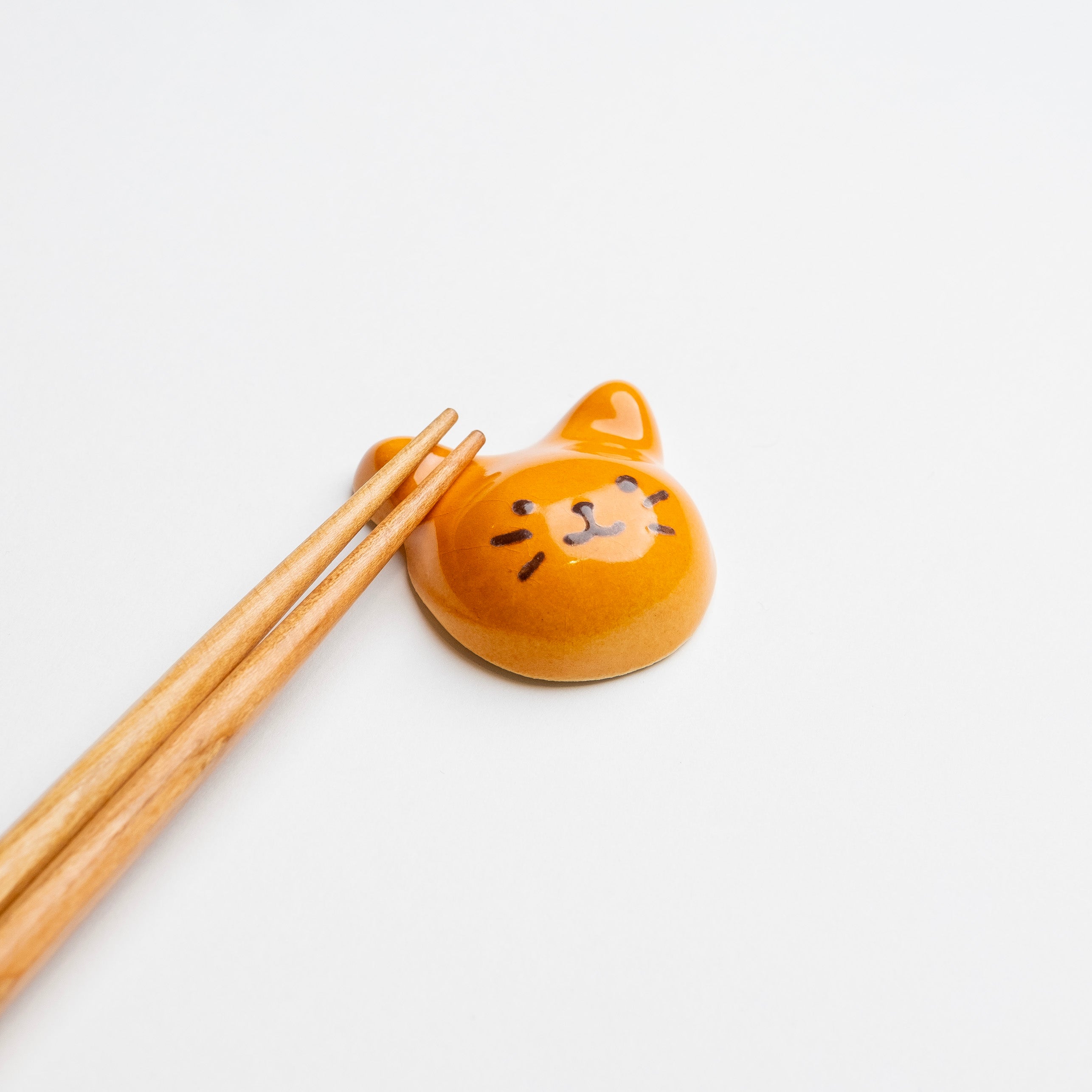 Cat Bun Chopstick Rest