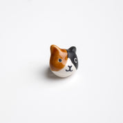 Cat Ceramic Pin