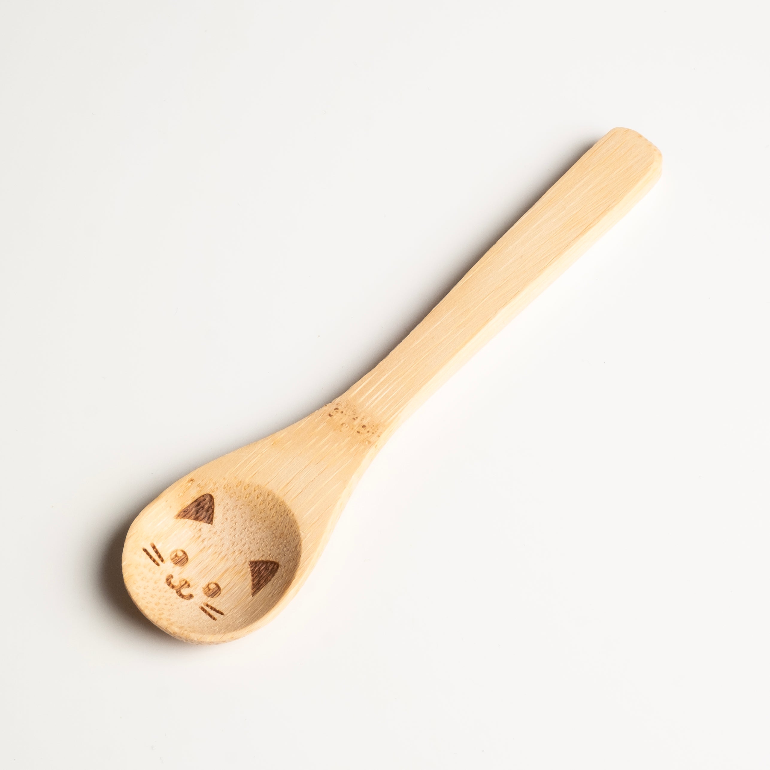 Mini Cat Wooden Spoon