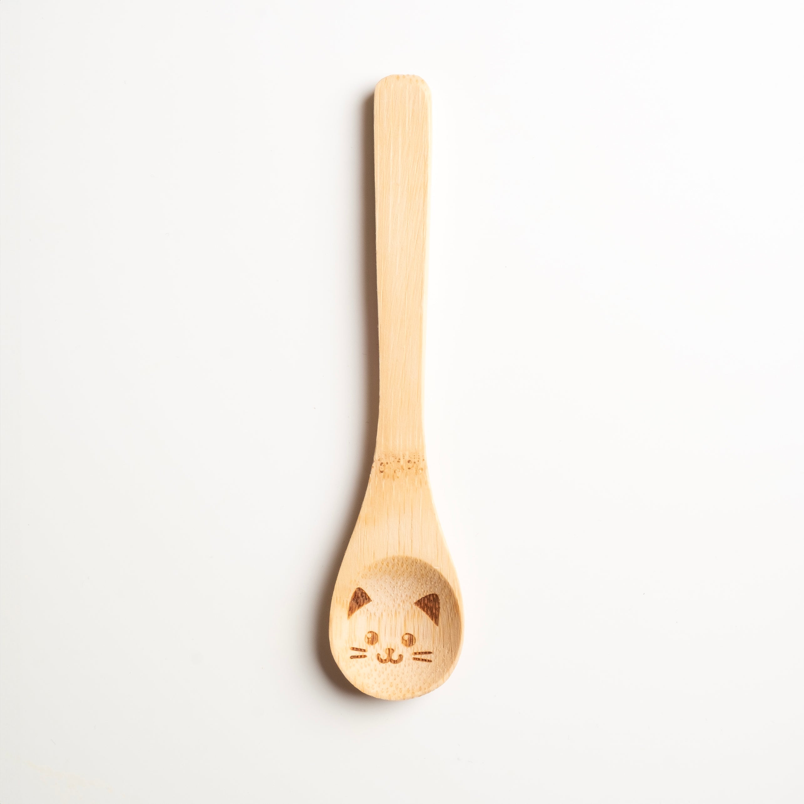 Mini Cat Wooden Spoon