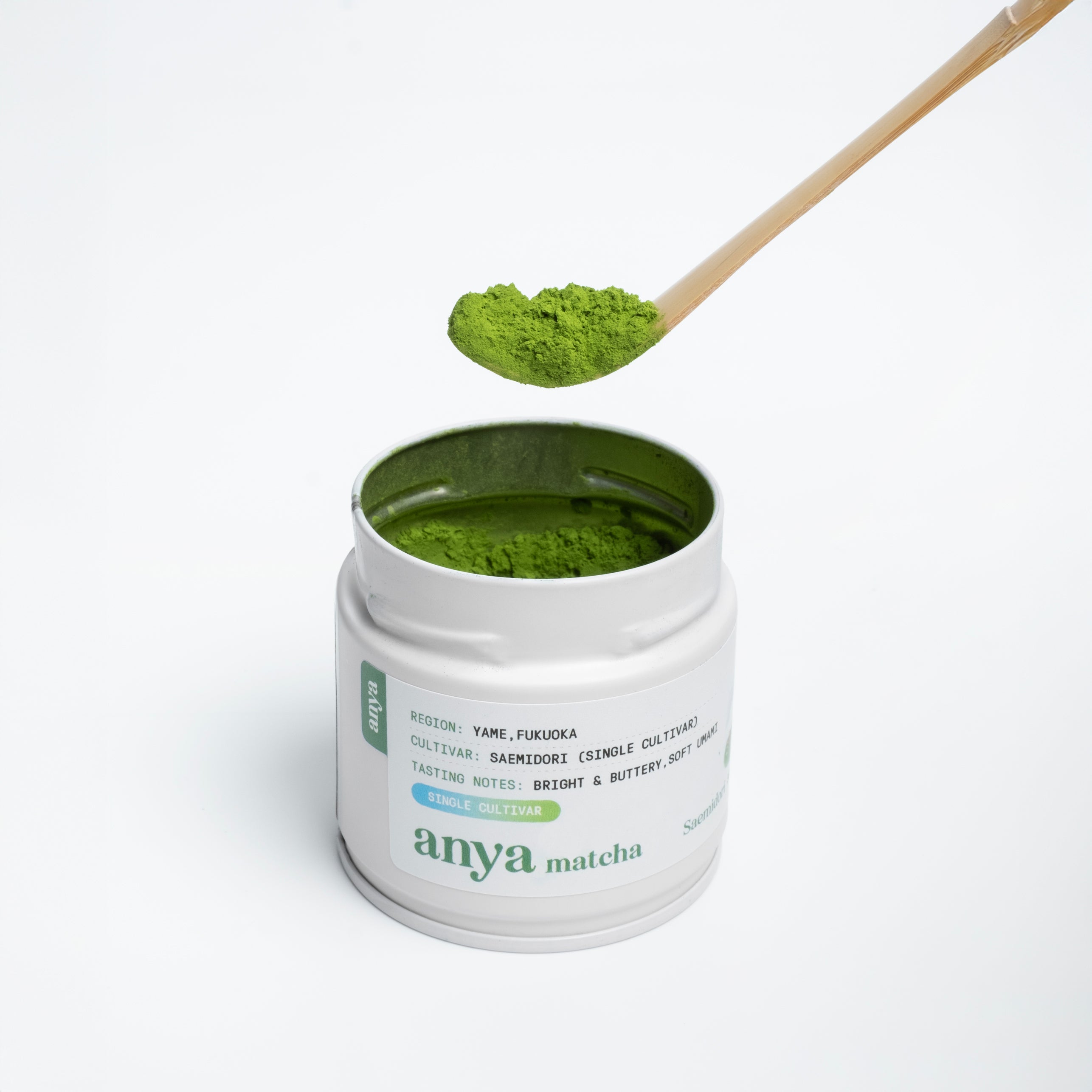 Matcha Bamboo Scoop (Chasaku)