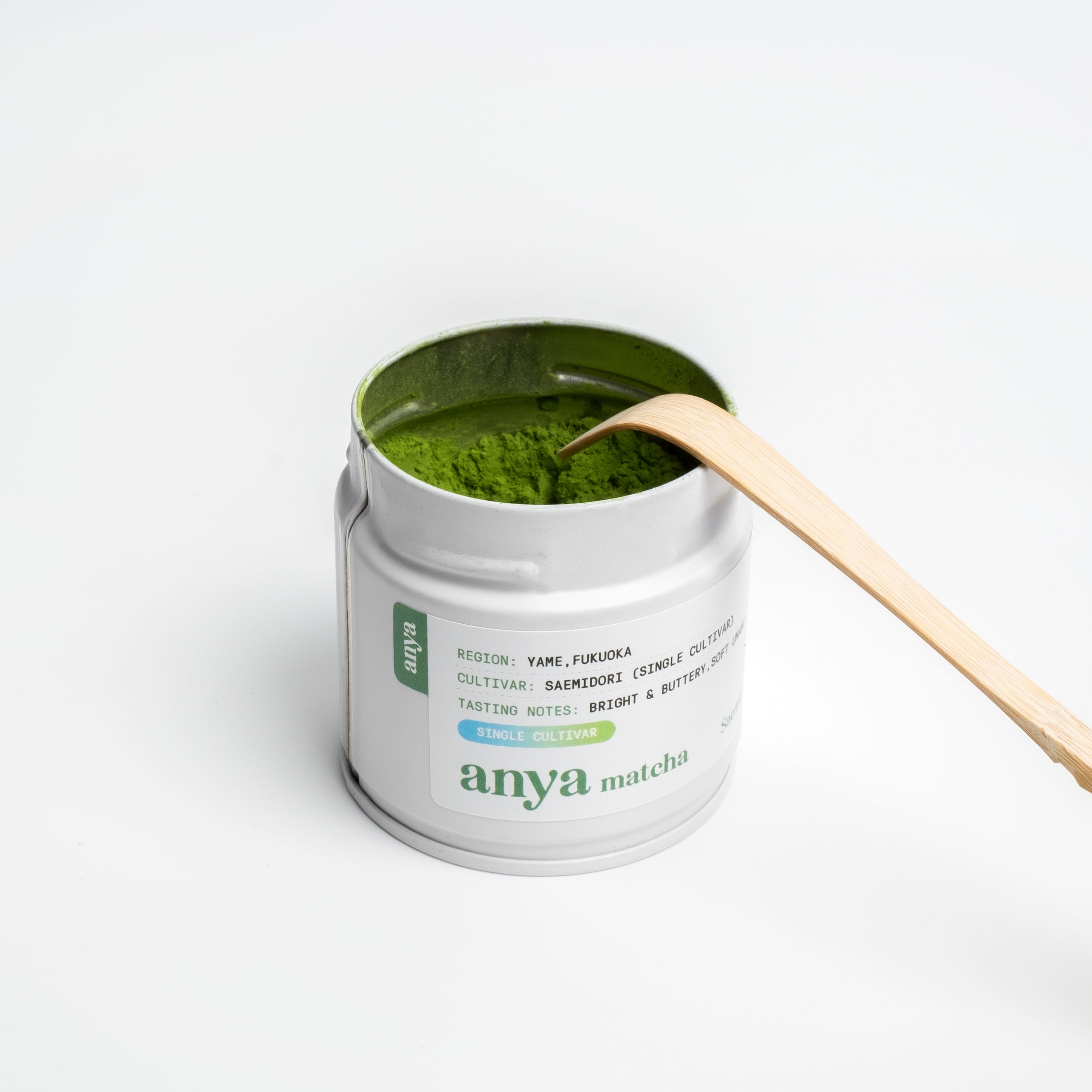 Matcha Bamboo Scoop (Chasaku)