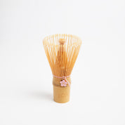 Matcha Whisk - 100 Prongs With Sakura Charms