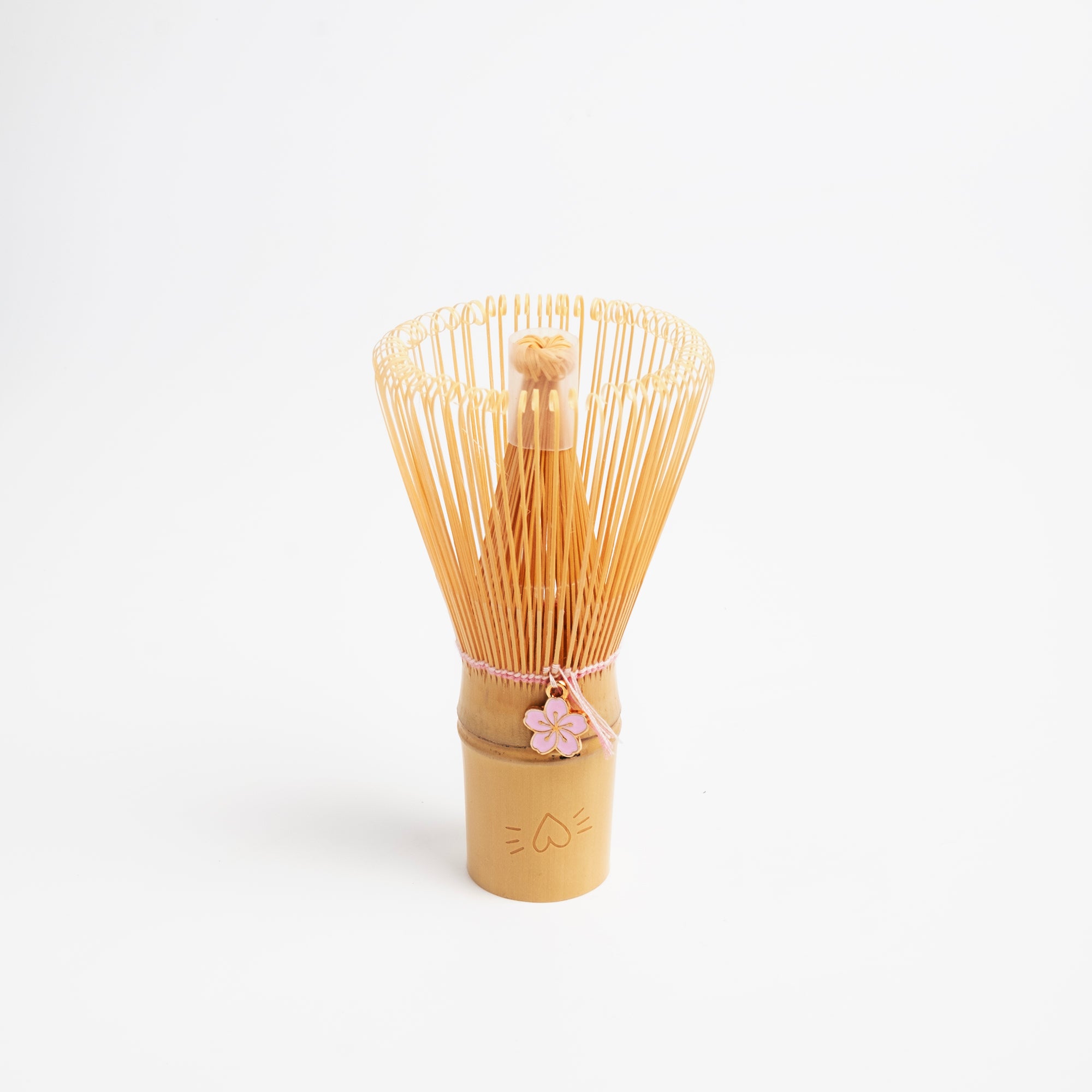 Matcha Whisk - 100 Prongs With Sakura Charms