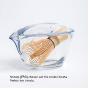Chasta 3-in-1 Travel Matcha Bowl