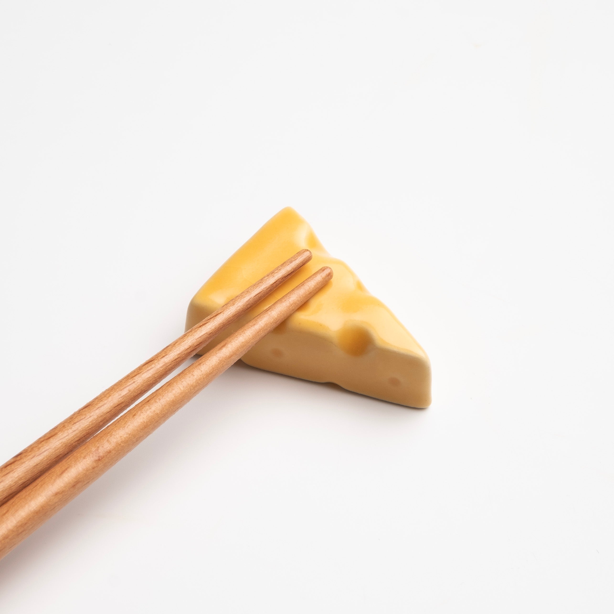 Cheese Chopstick Rest