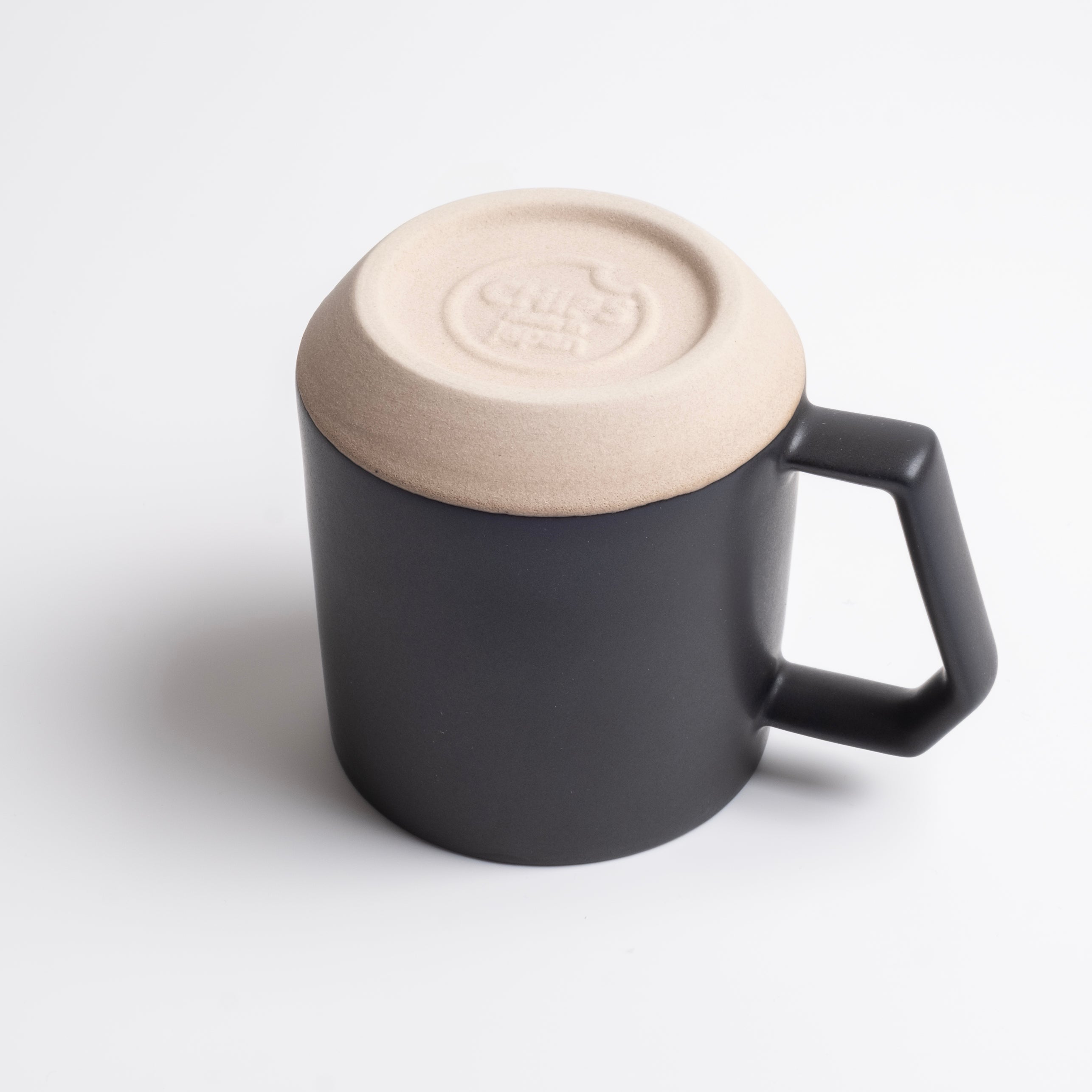 Chips Mug Large 380ml - Black