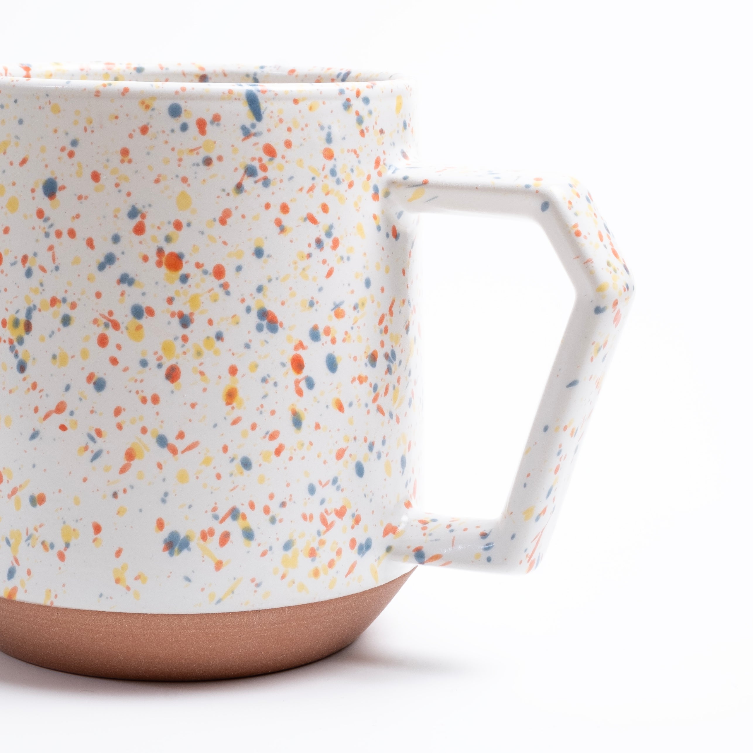 Chips Mug Large 380ml - Confetti