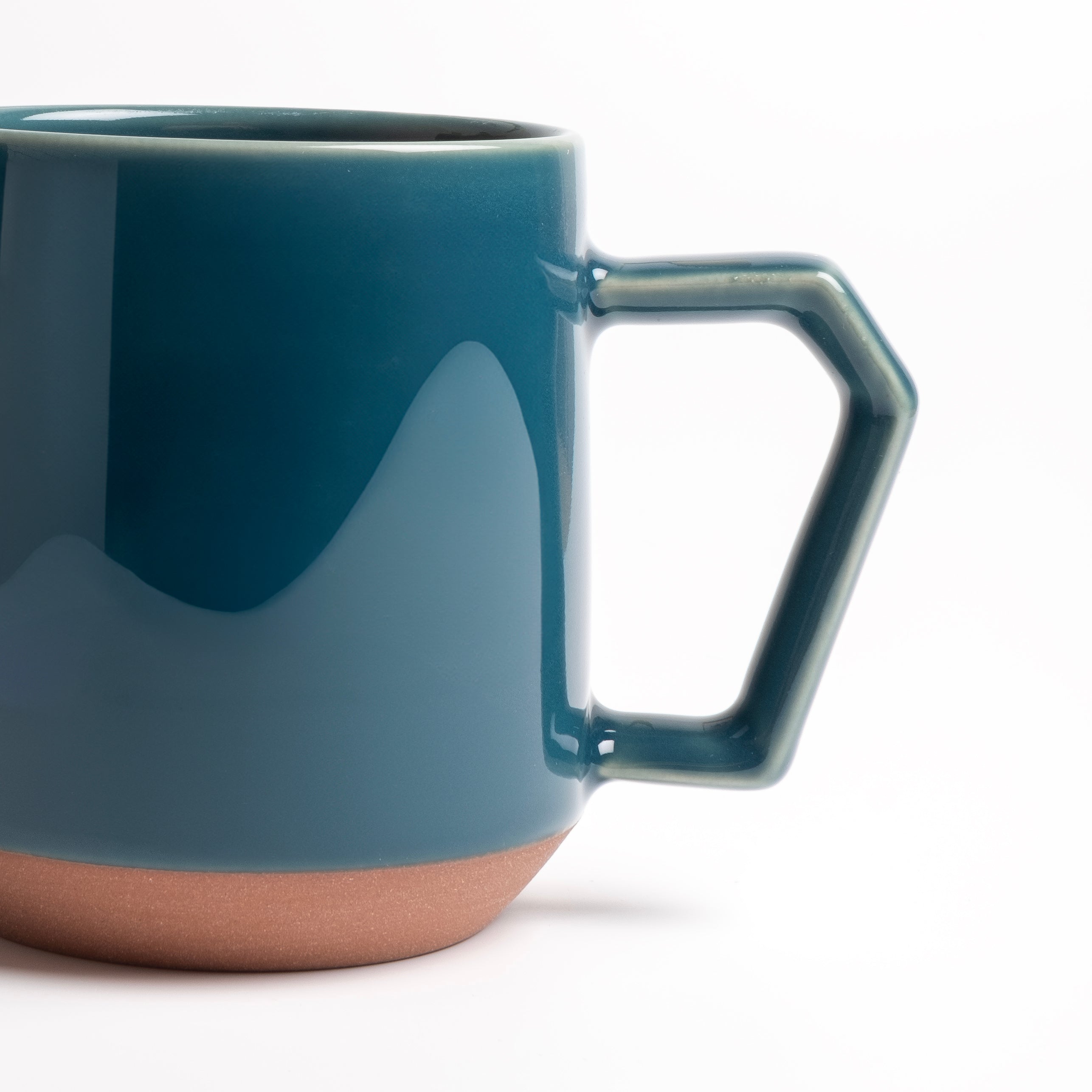 Chips Mug Large 380ml - Dark Green