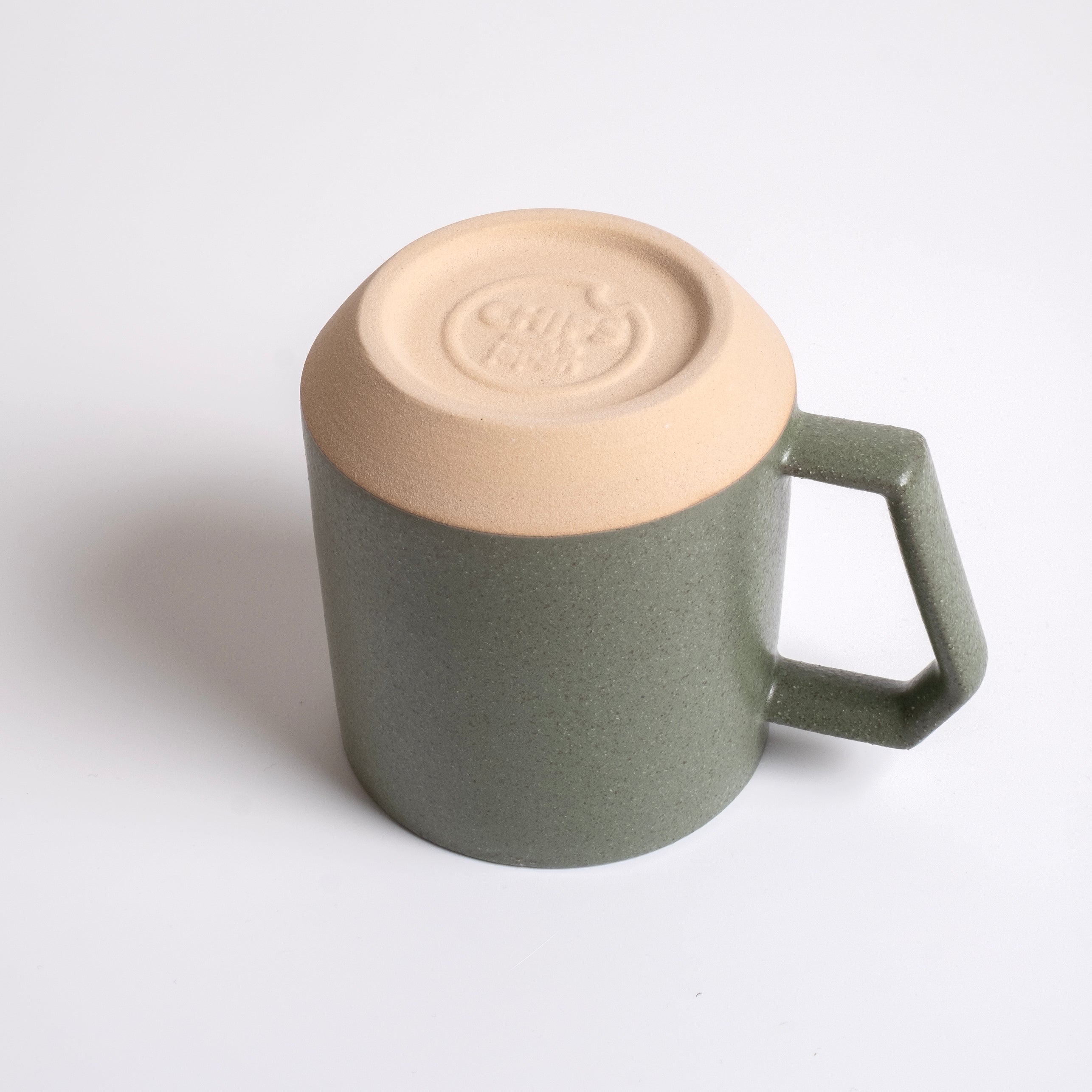 Chips Mug Large 380ml - Khaki