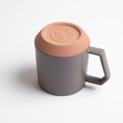 Chips Mug Large 380ml - Grey