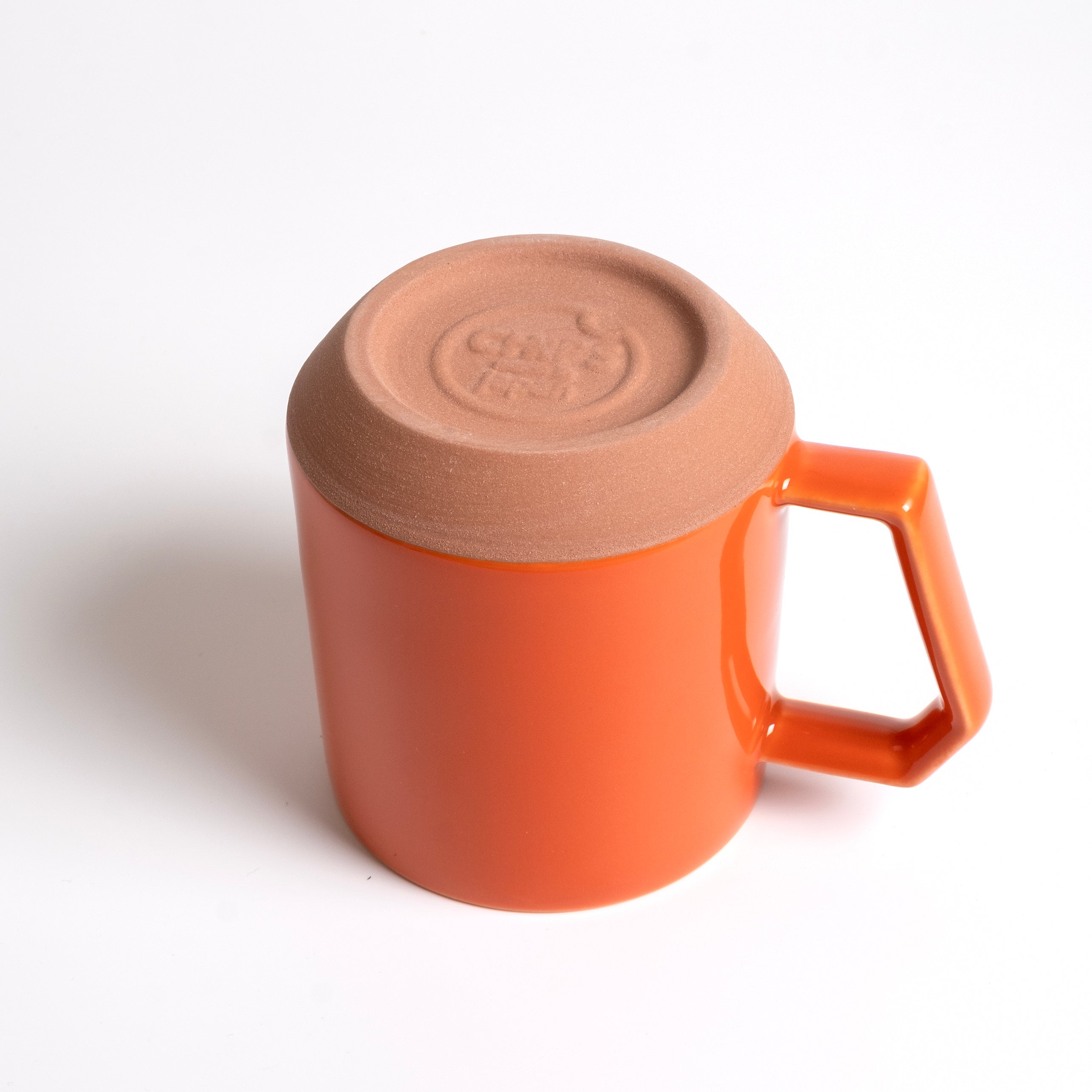 Chips Mug Large - Orange