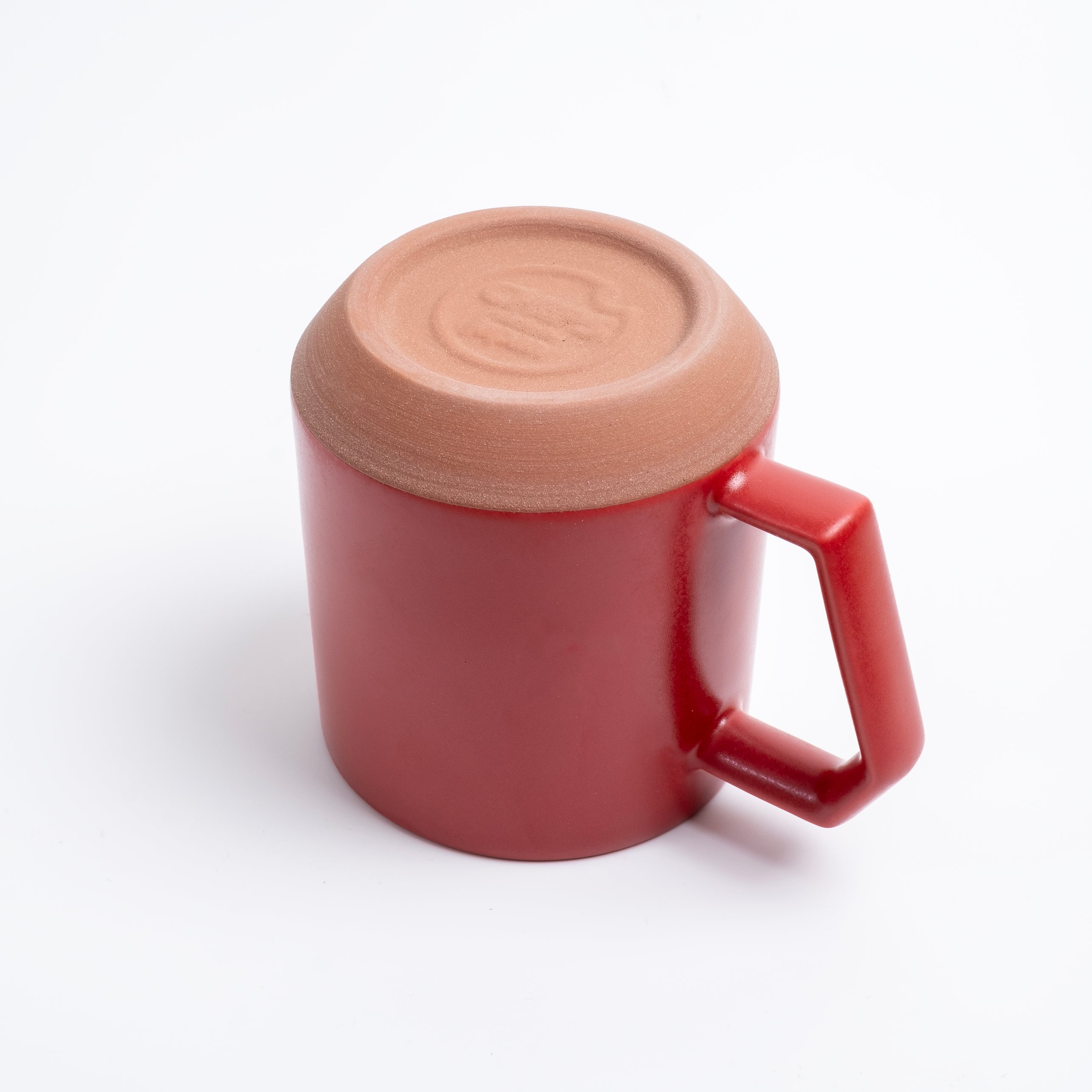 Chips Mug Large 380ml - Red