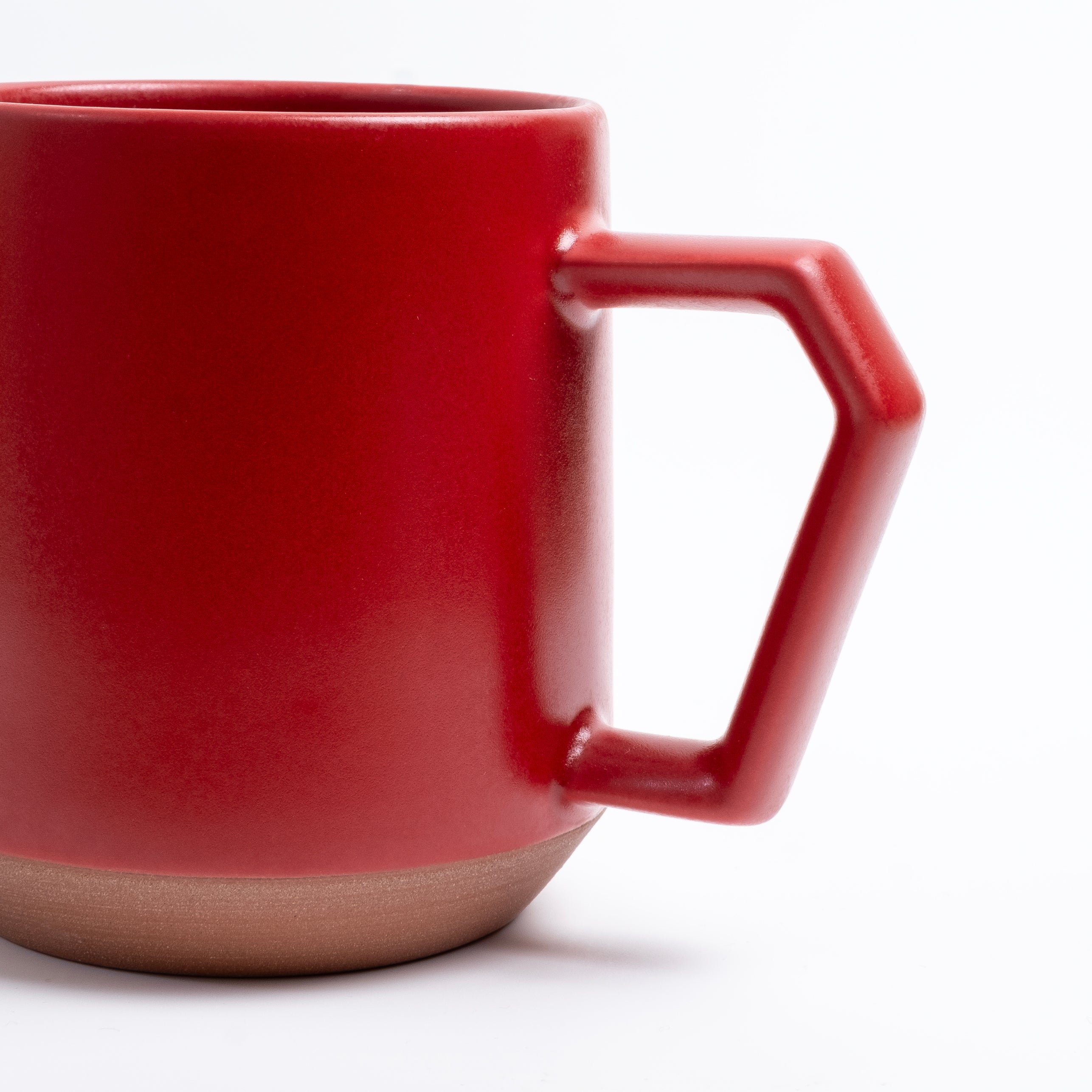 Chips Mug Large 380ml - Red