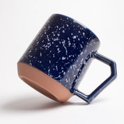 Chips Mug Large 380ml - Speckled Navy