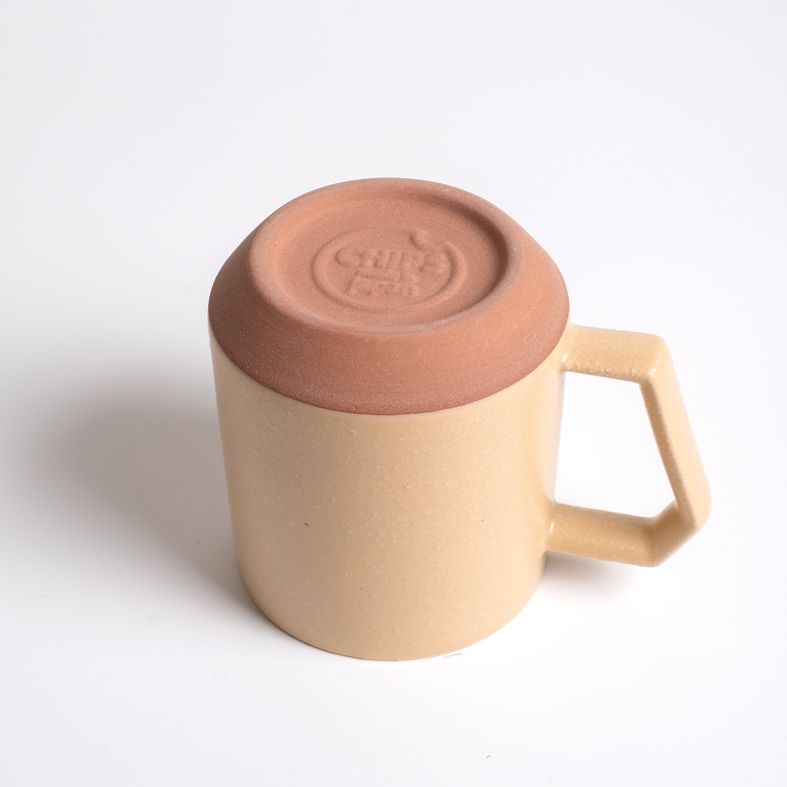 Chips Mug Large 380ml - Tan